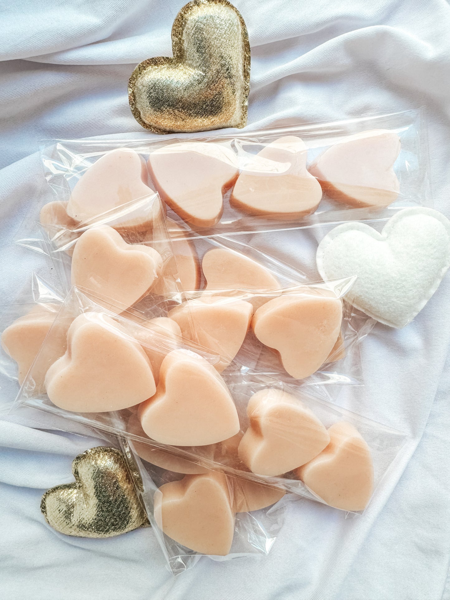 Heart LOVE Soap - 4 Pack
