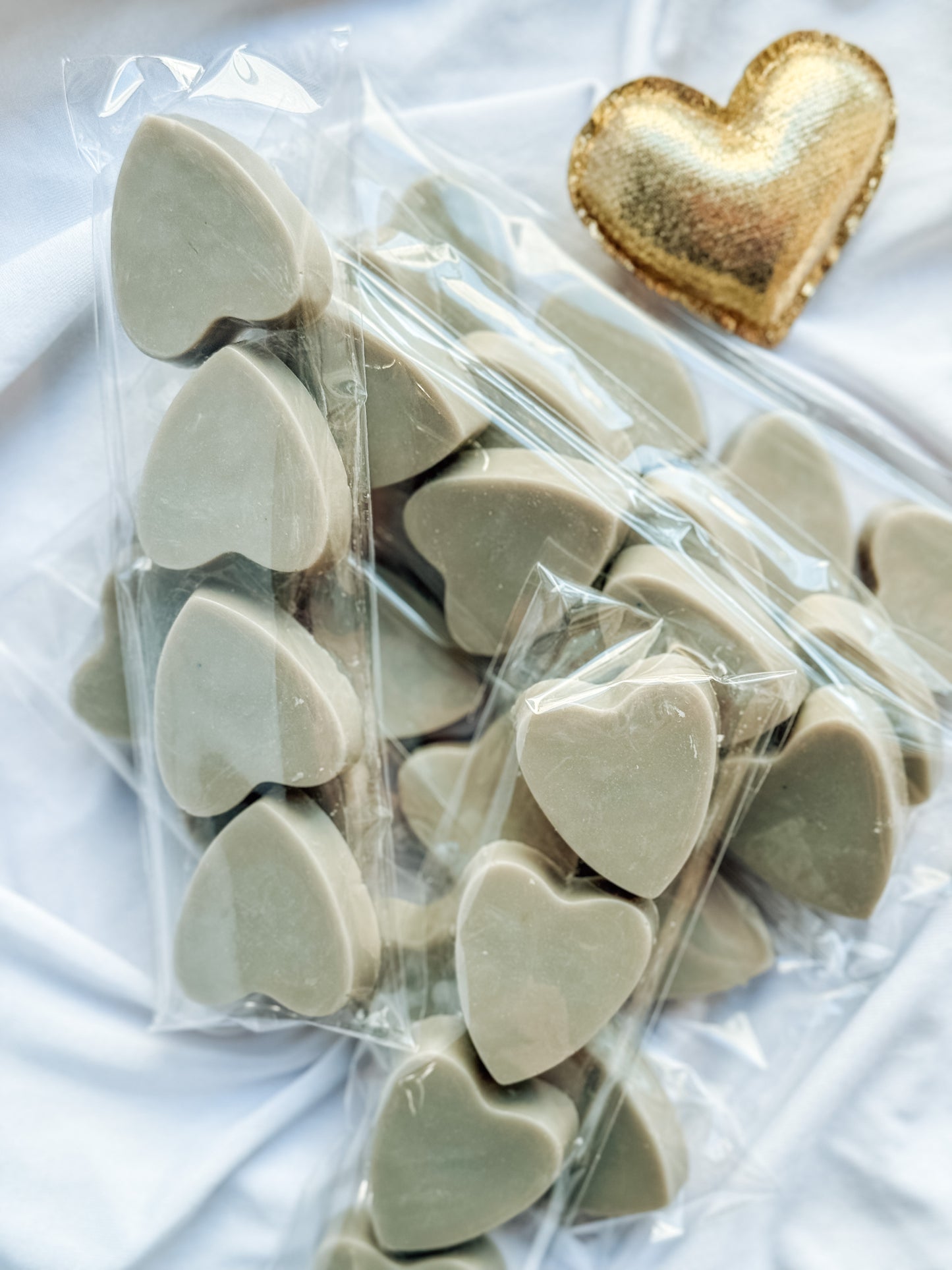 Heart LOVE Soap - 4 Pack