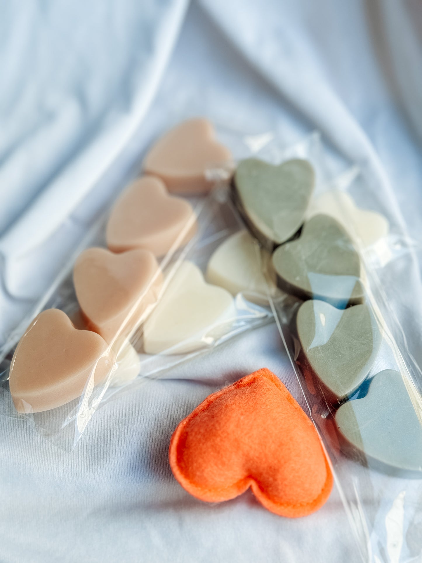 Heart LOVE Soap - 4 Pack