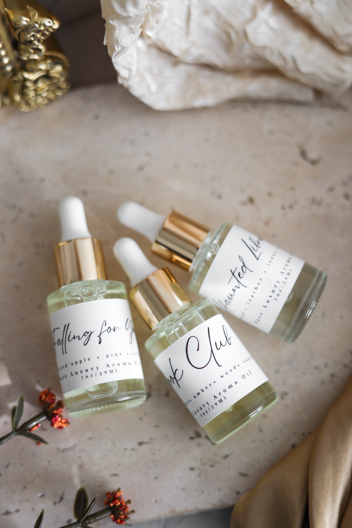Book Club- 1 oz Aroma Oil