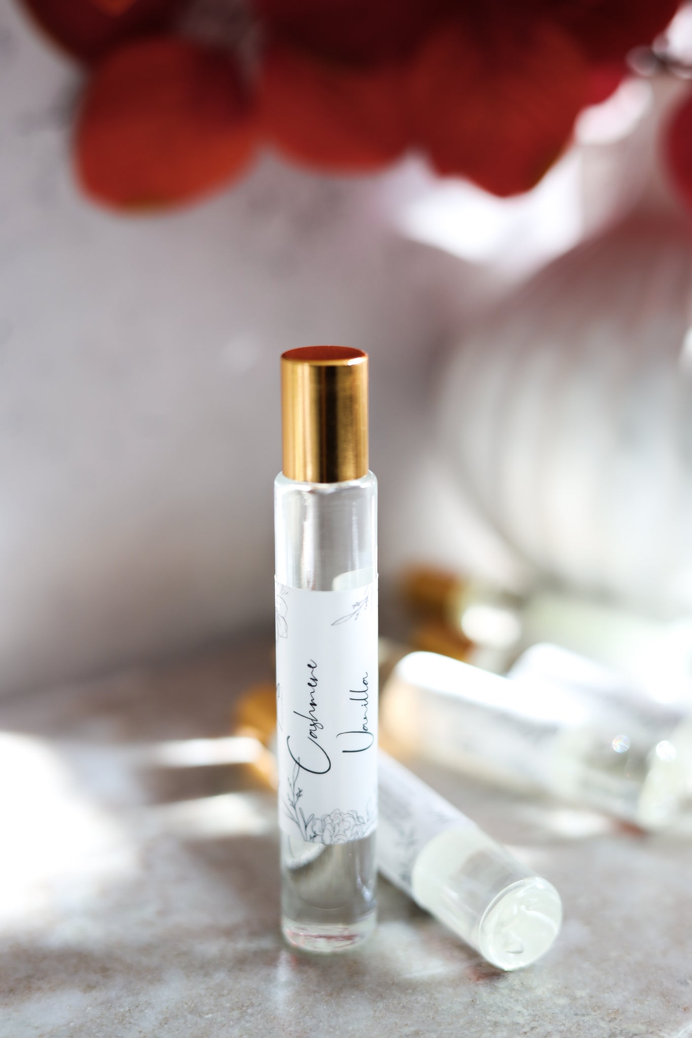 Cashmere Vanilla - Perfume Roller