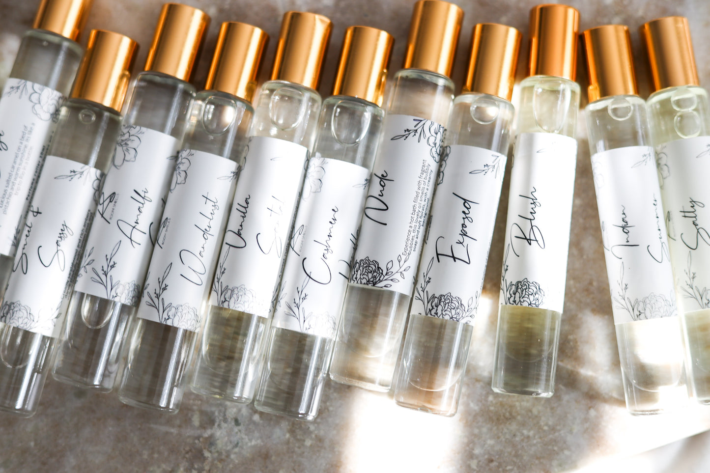 Amalfi Coast - Perfume Roller