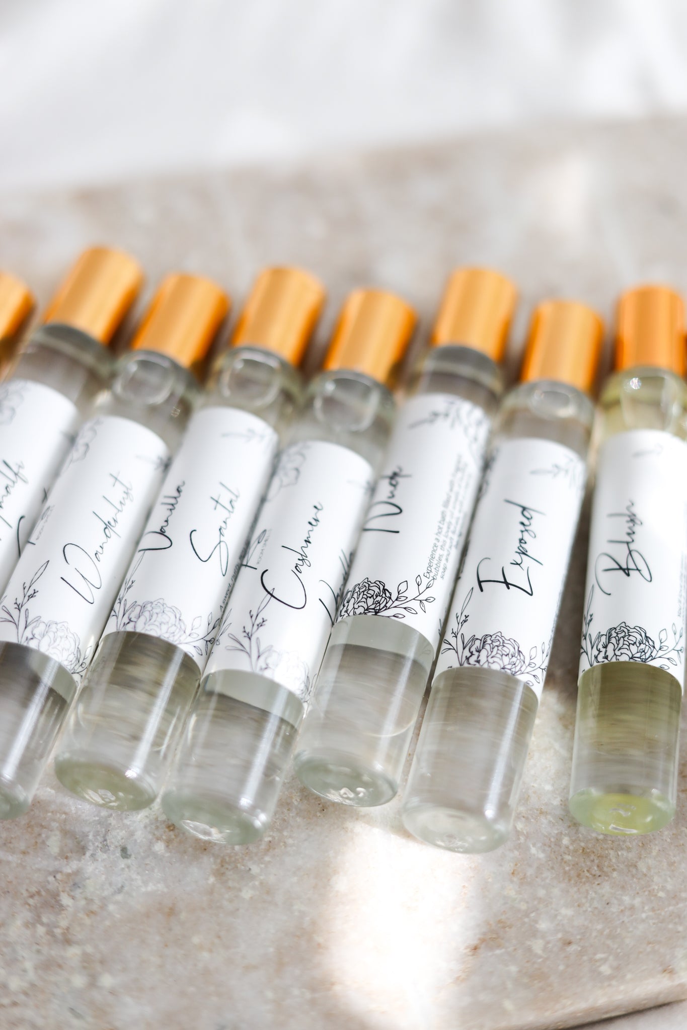 Nude - Perfume Roller