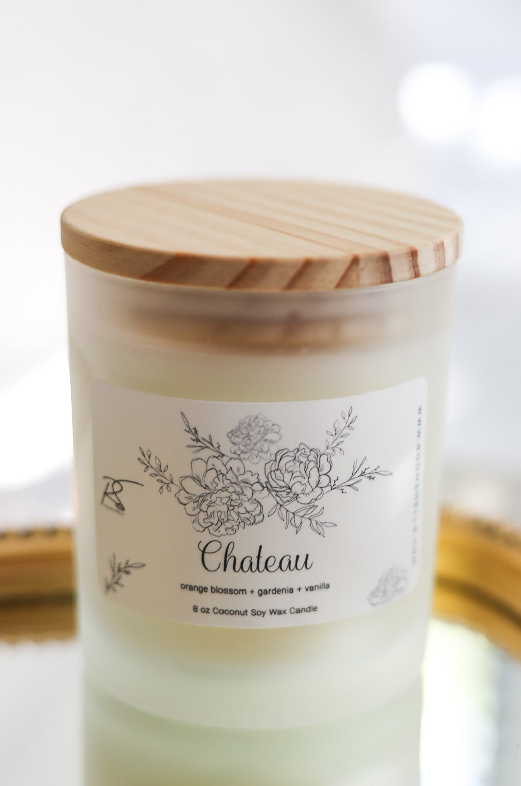 Chateau - 8 oz Candle
