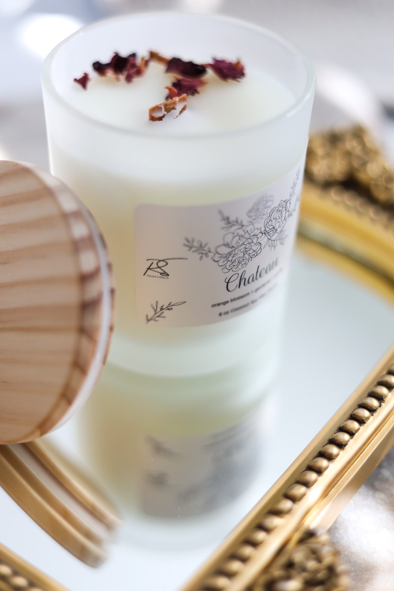Chateau - 8 oz Candle