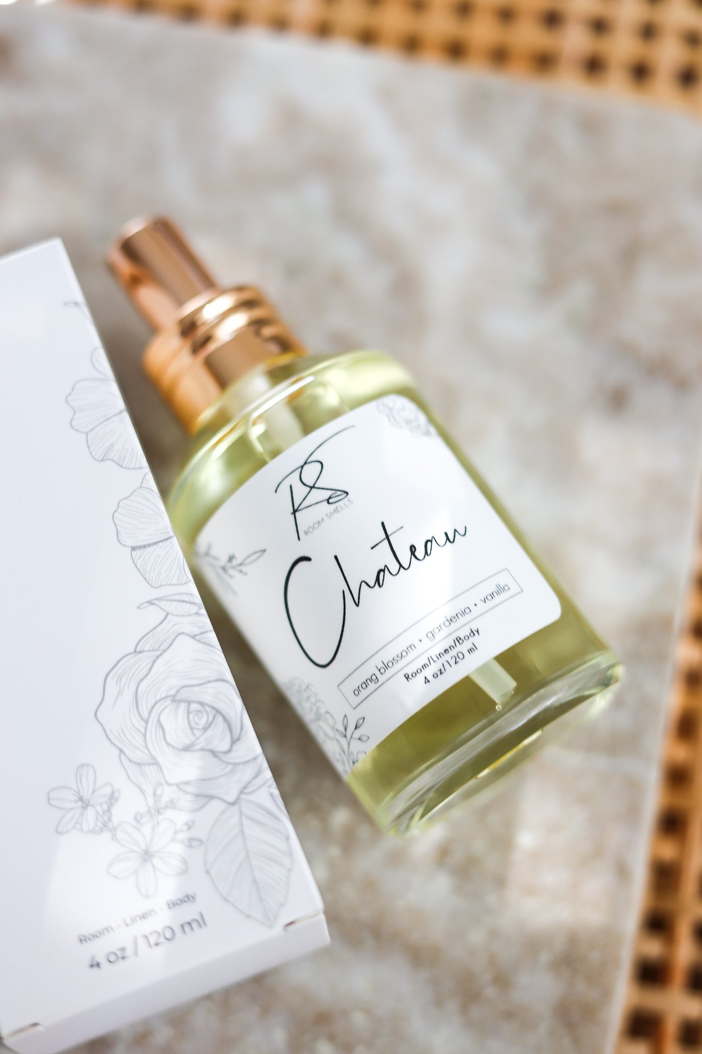 Chateau - 4 oz Body Spray