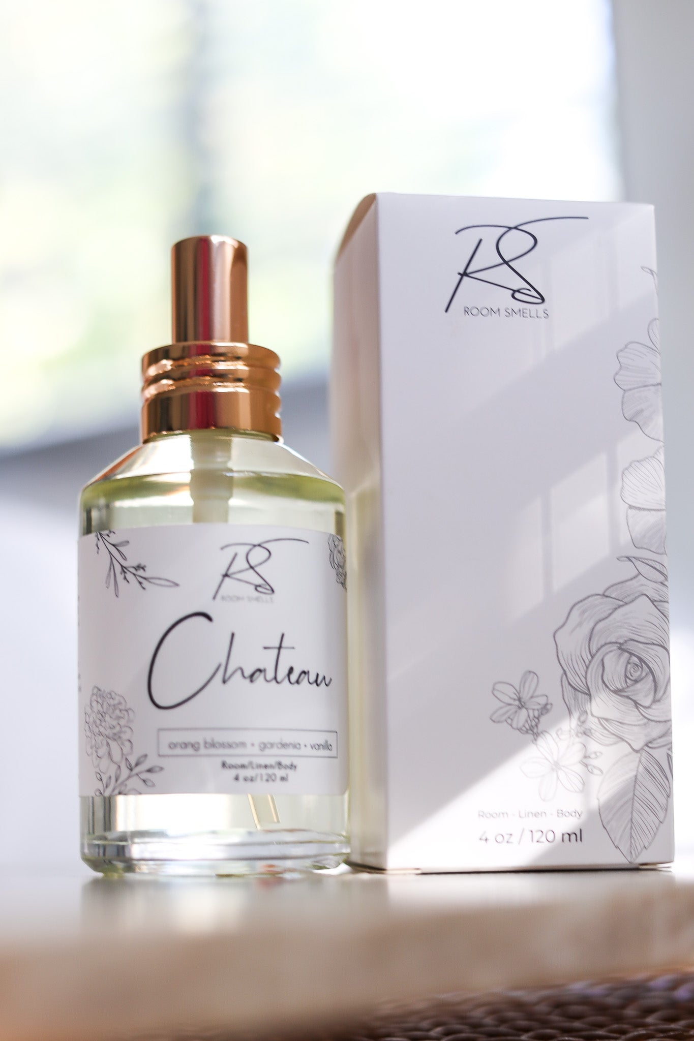 Chateau - 4 oz Body Spray