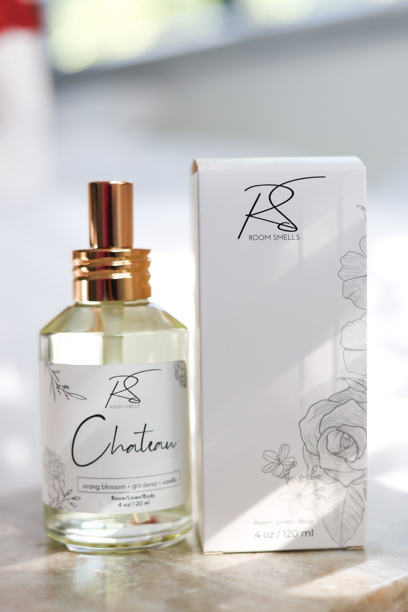 Chateau - 4 oz Body Spray