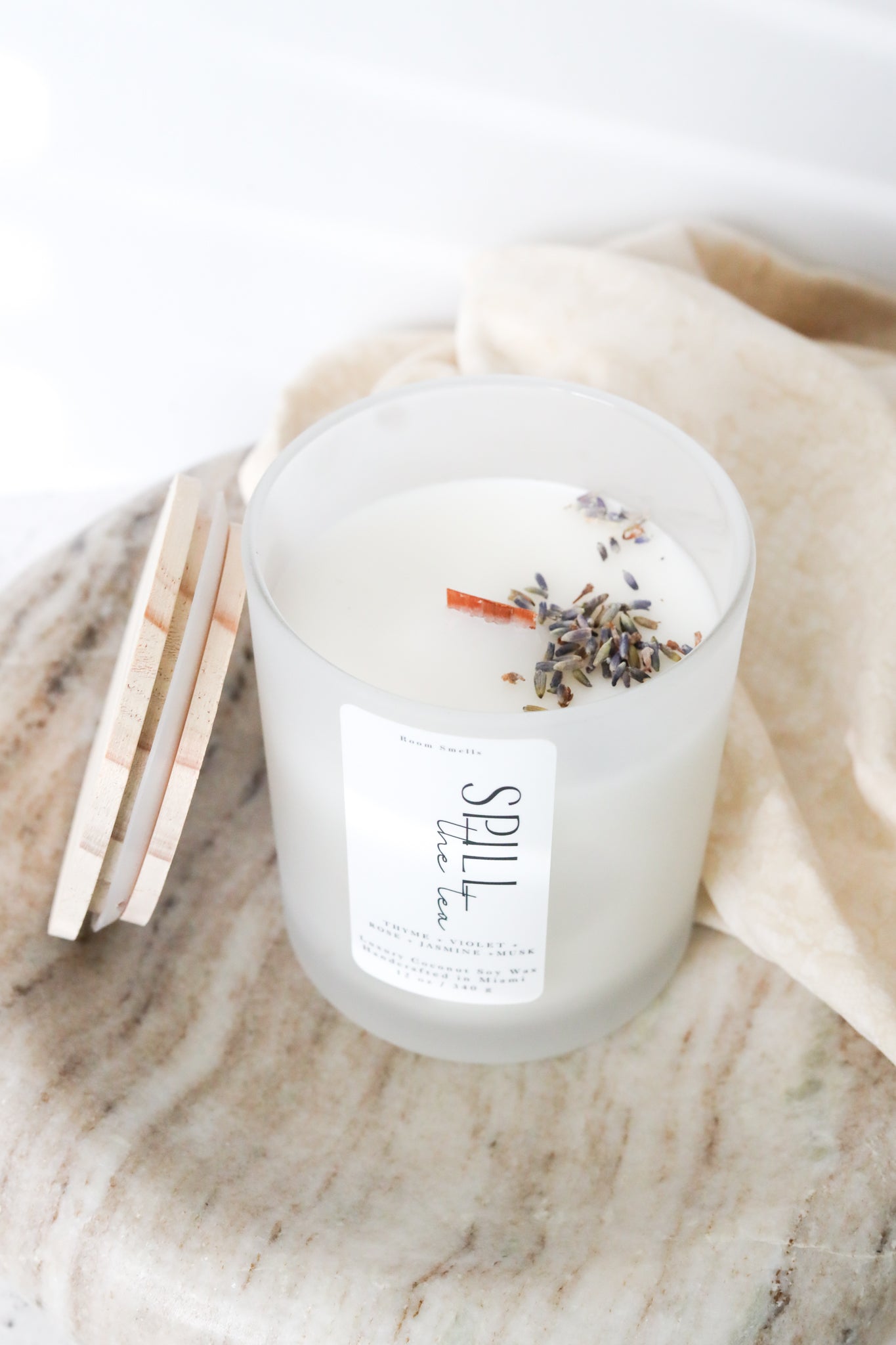 Spill the Tea - 12 oz Candle