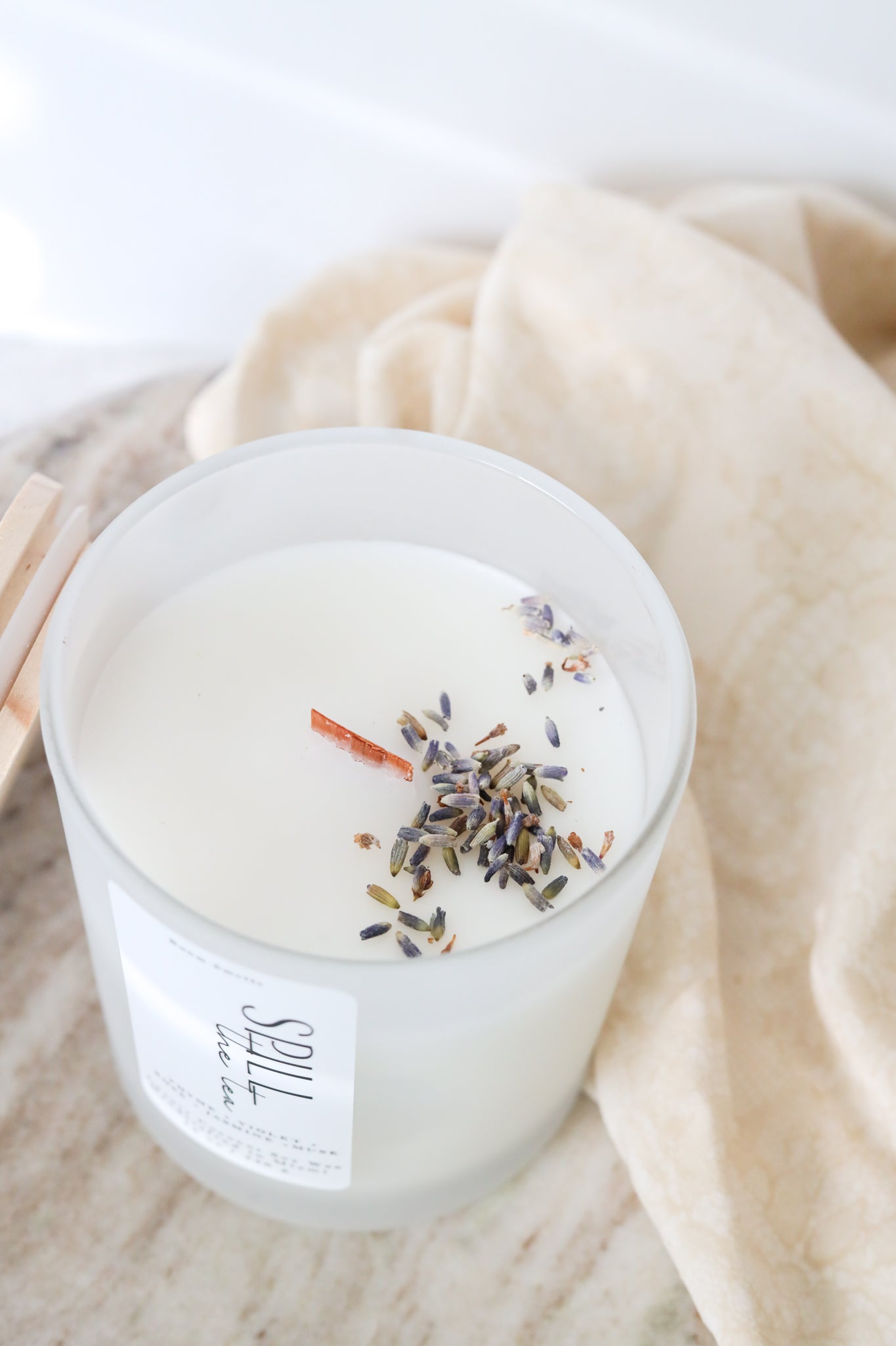 Spill the Tea - 12 oz Candle