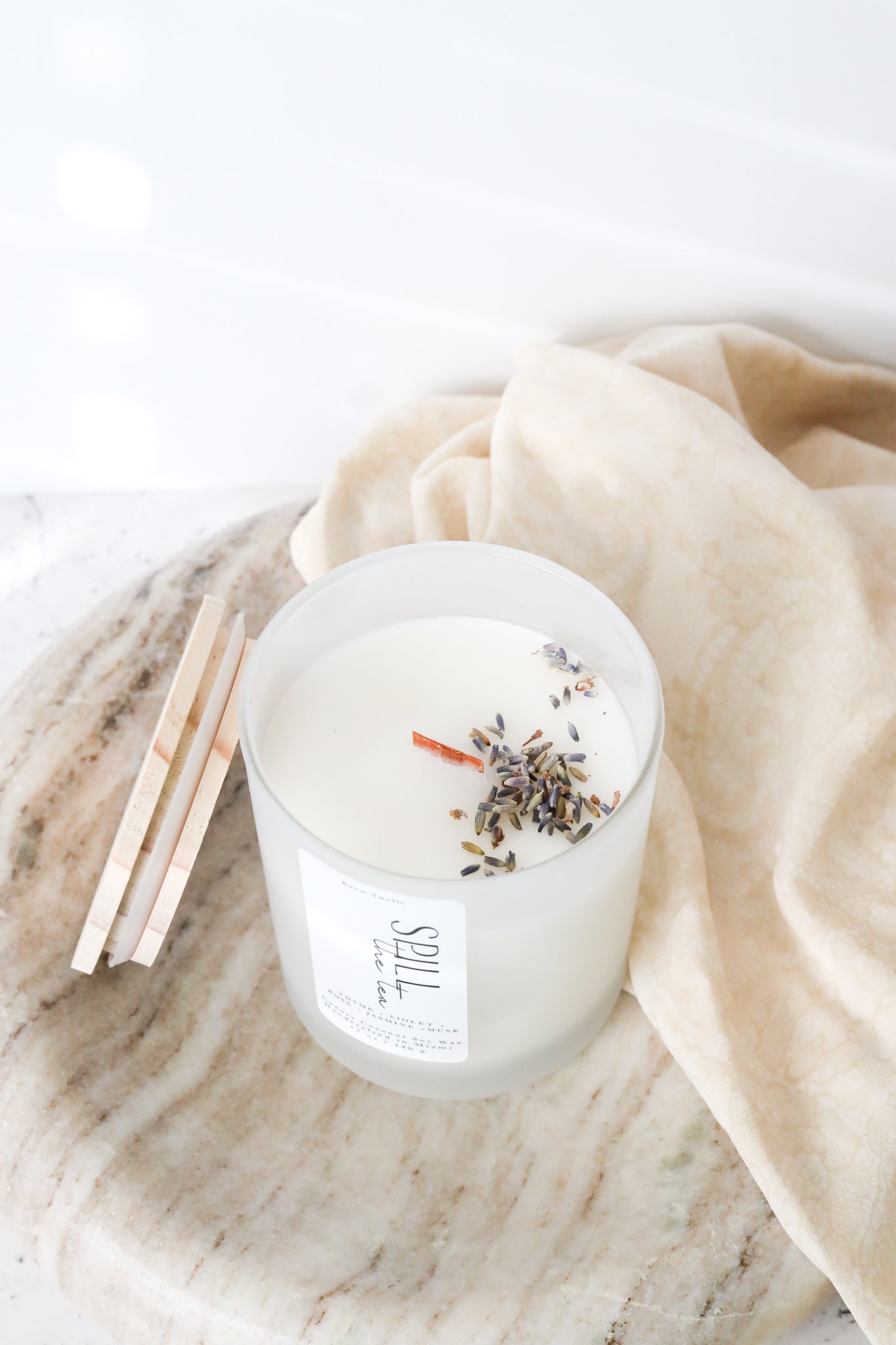 Spill the Tea - 12 oz Candle