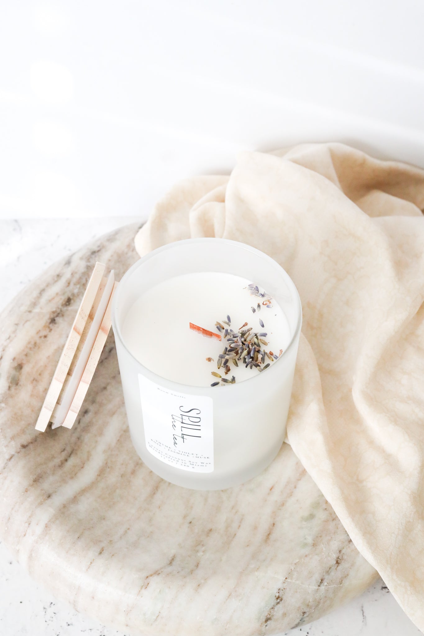 Spill the Tea - 12 oz Candle