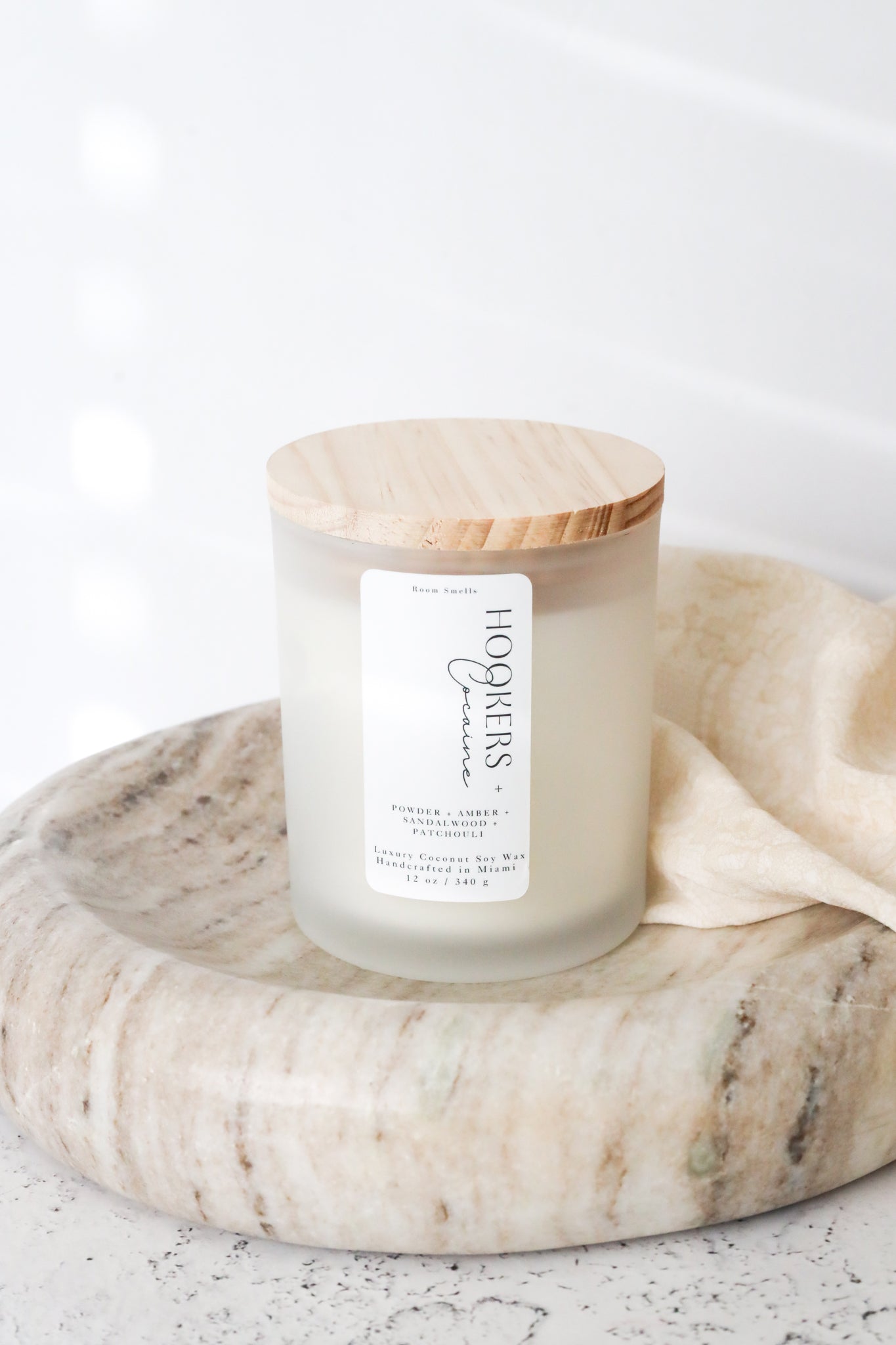 Spill the Tea - 12 oz Candle