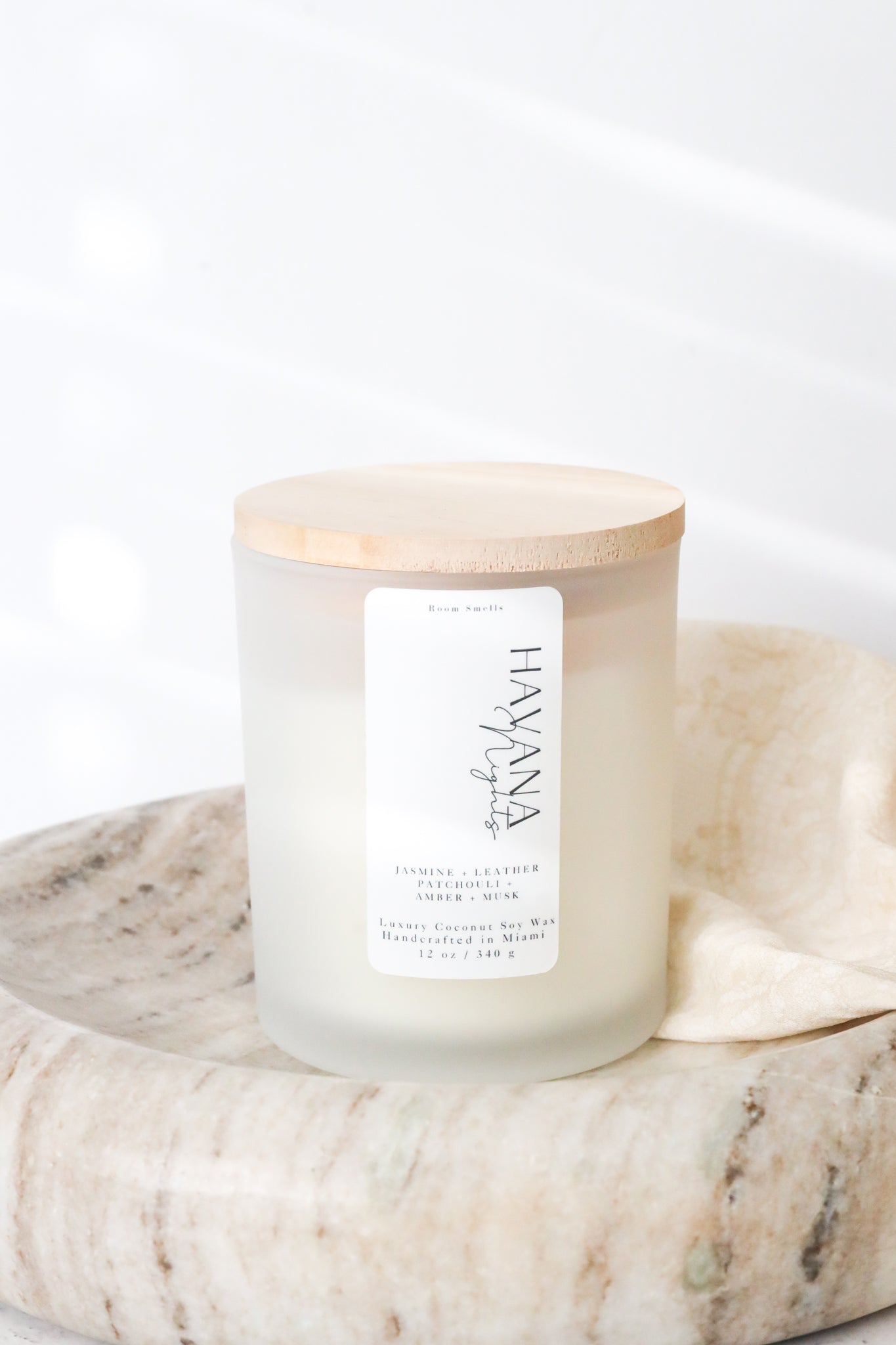 Havana Nights - 12 oz Candle