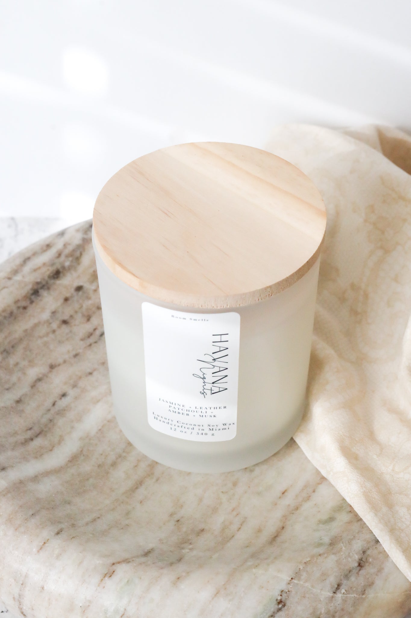 Havana Nights - 12 oz Candle