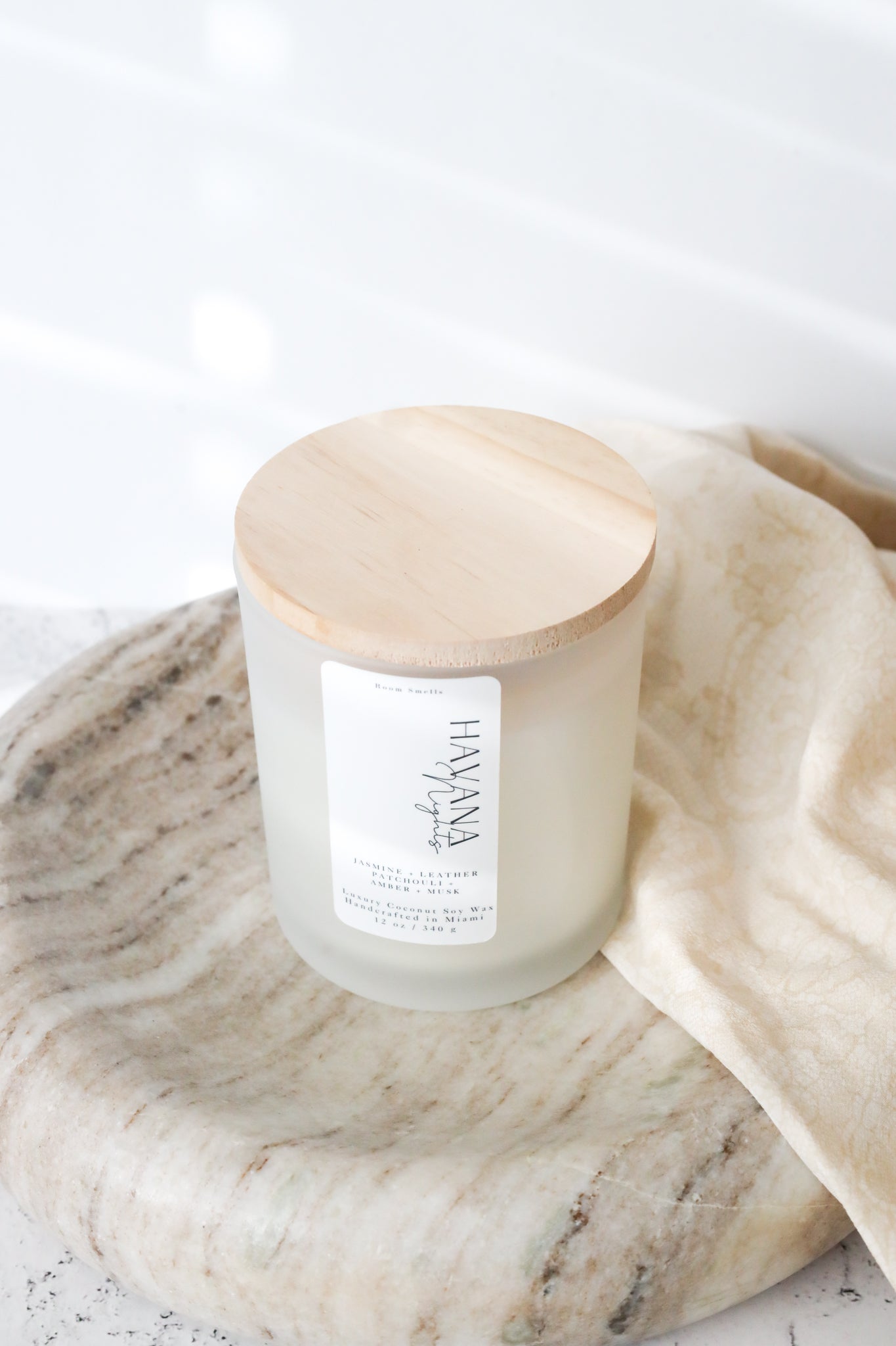 Havana Nights - 12 oz Candle