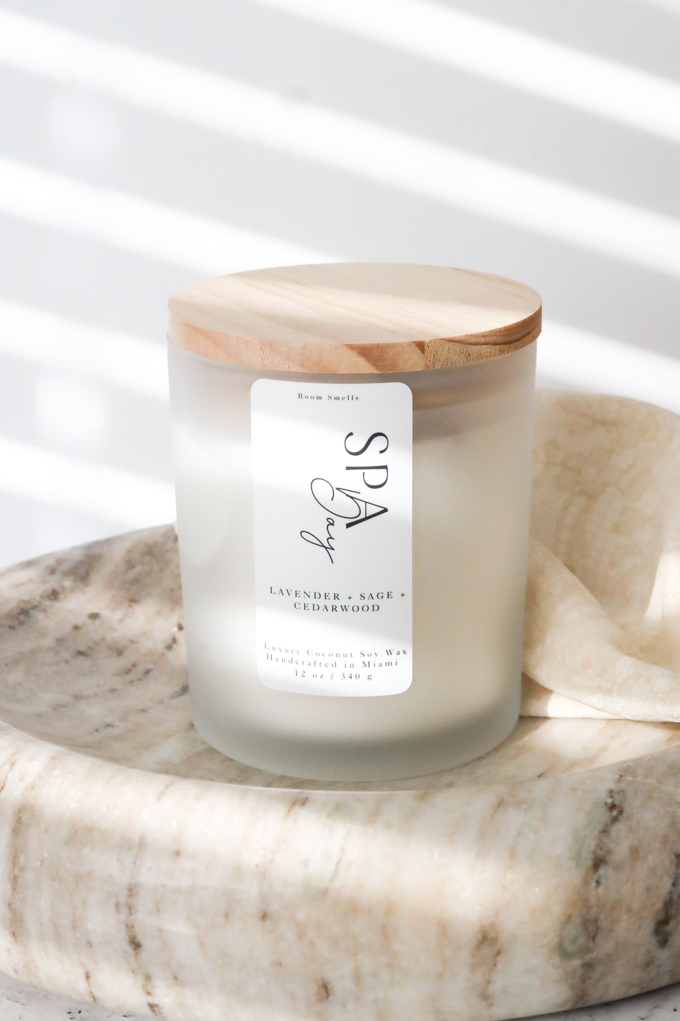 Spa Day - 12 oz Candle