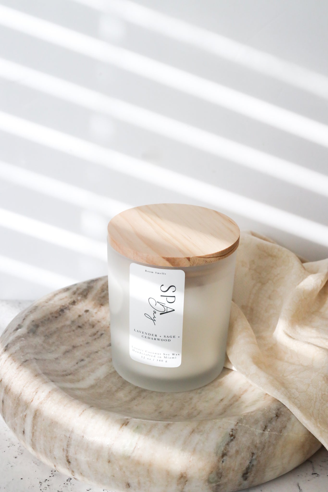 Spa Day - 12 oz Candle