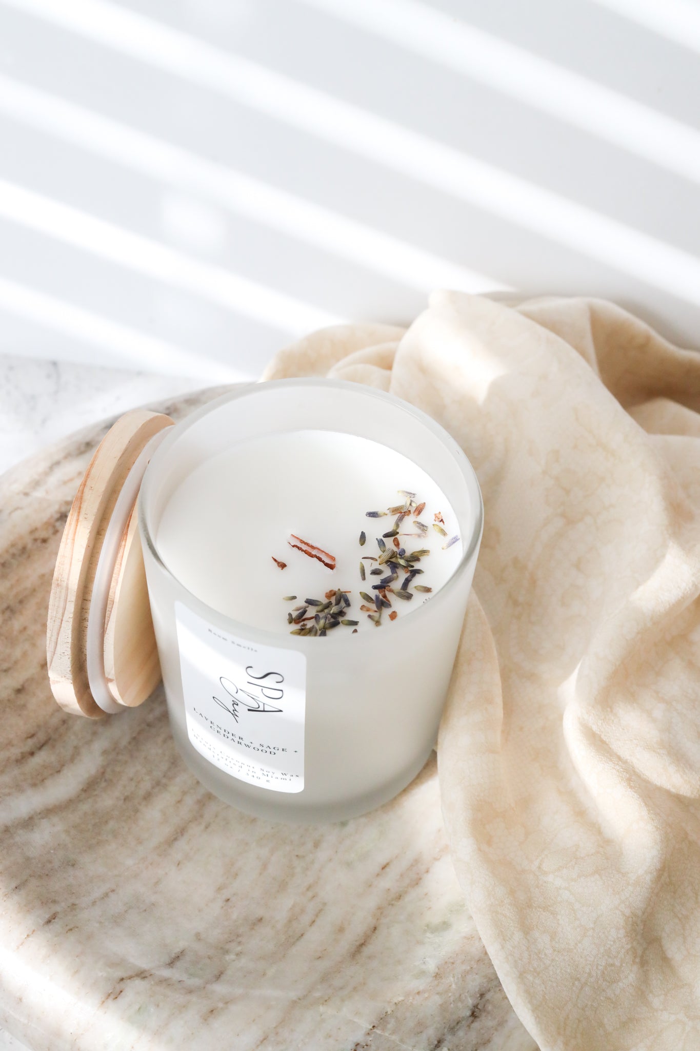 Spa Day - 12 oz Candle