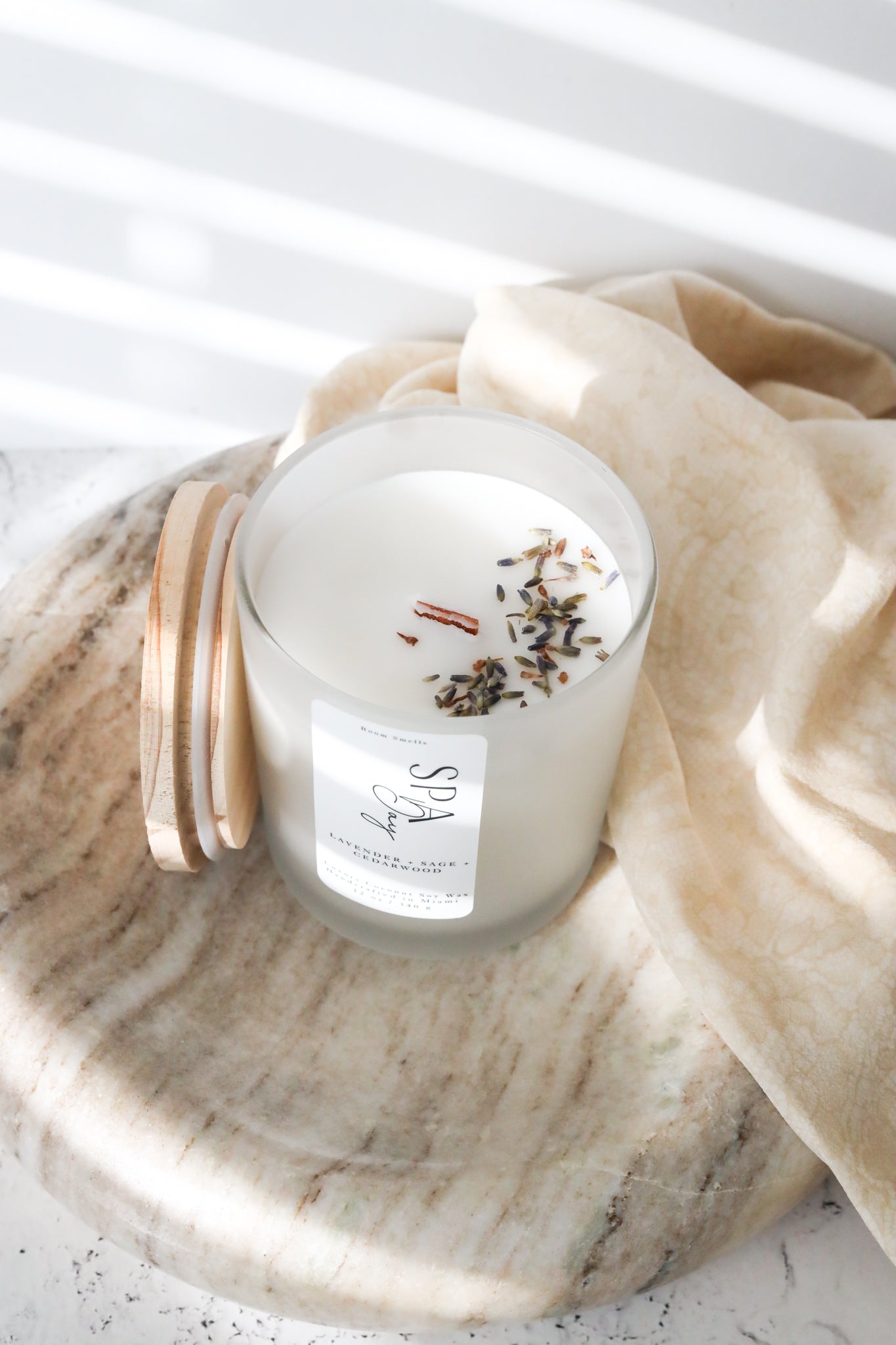 Spa Day - 12 oz Candle