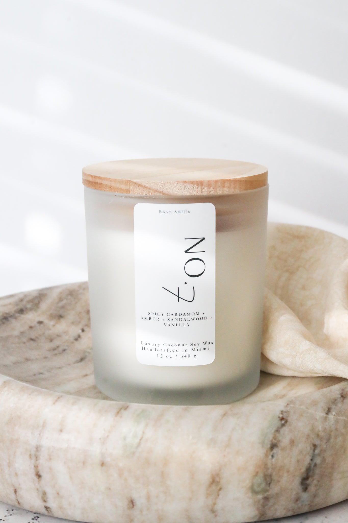 No. 7 - 12 oz Candle