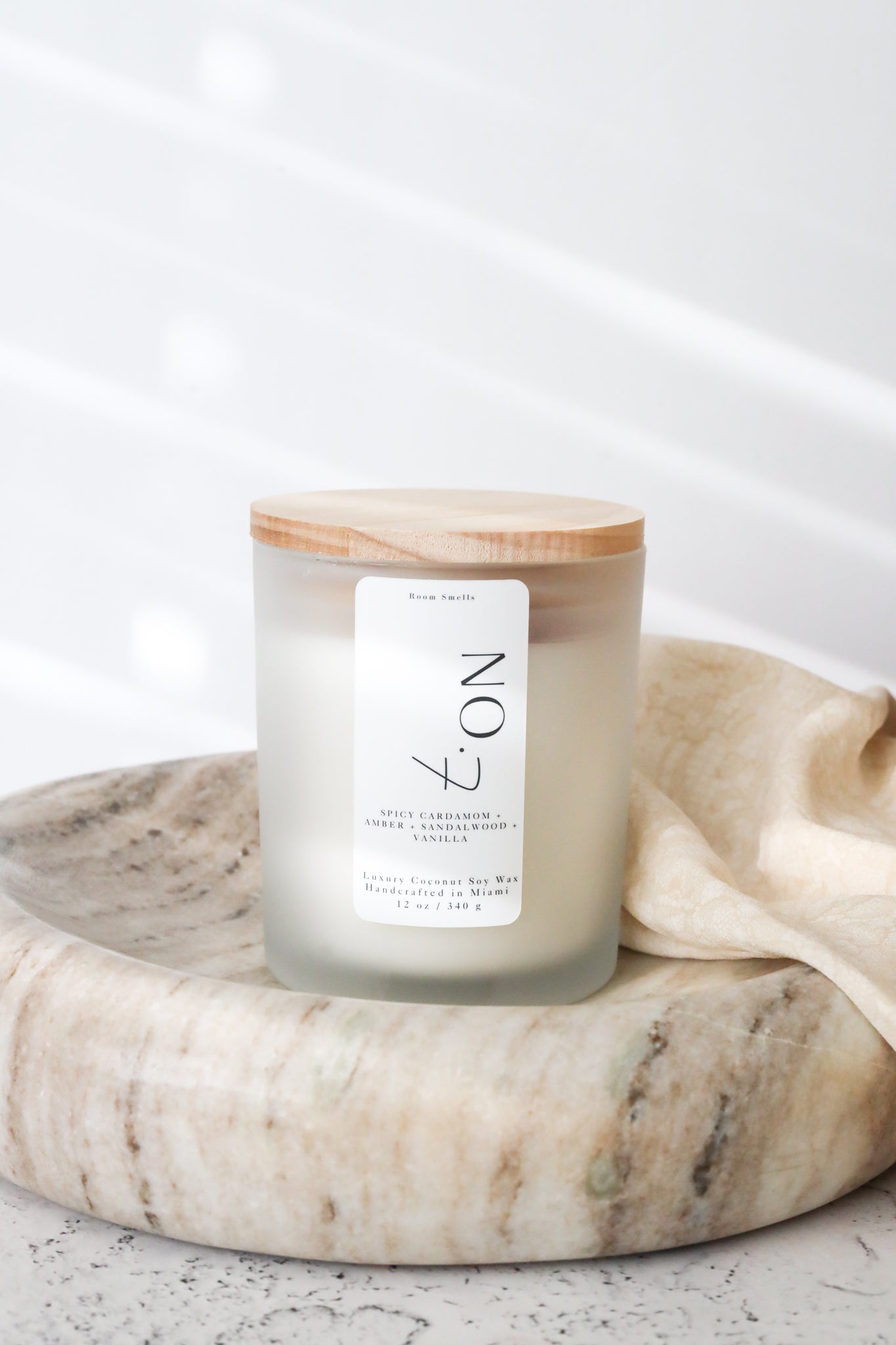 No. 7 - 12 oz Candle