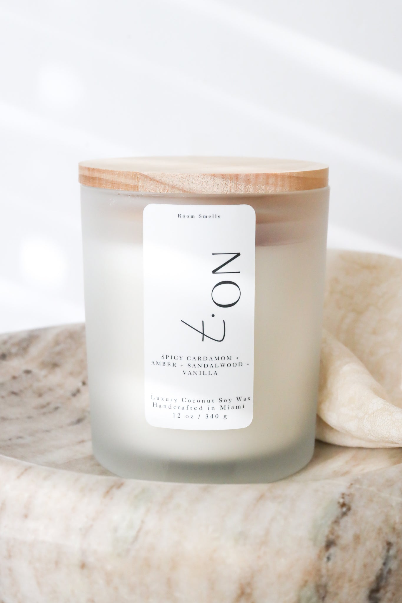 No. 7 - 12 oz Candle