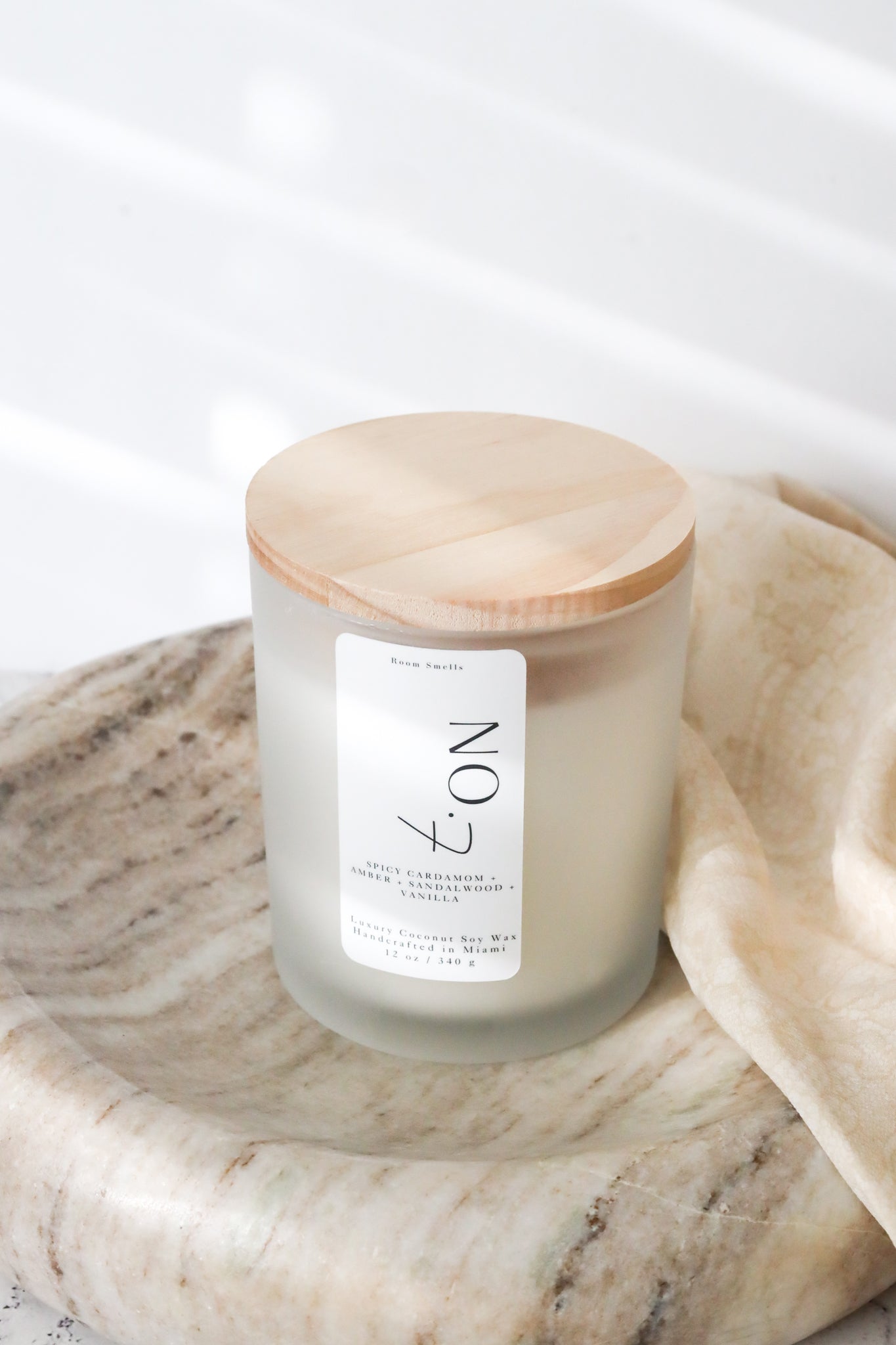 No. 7 - 12 oz Candle