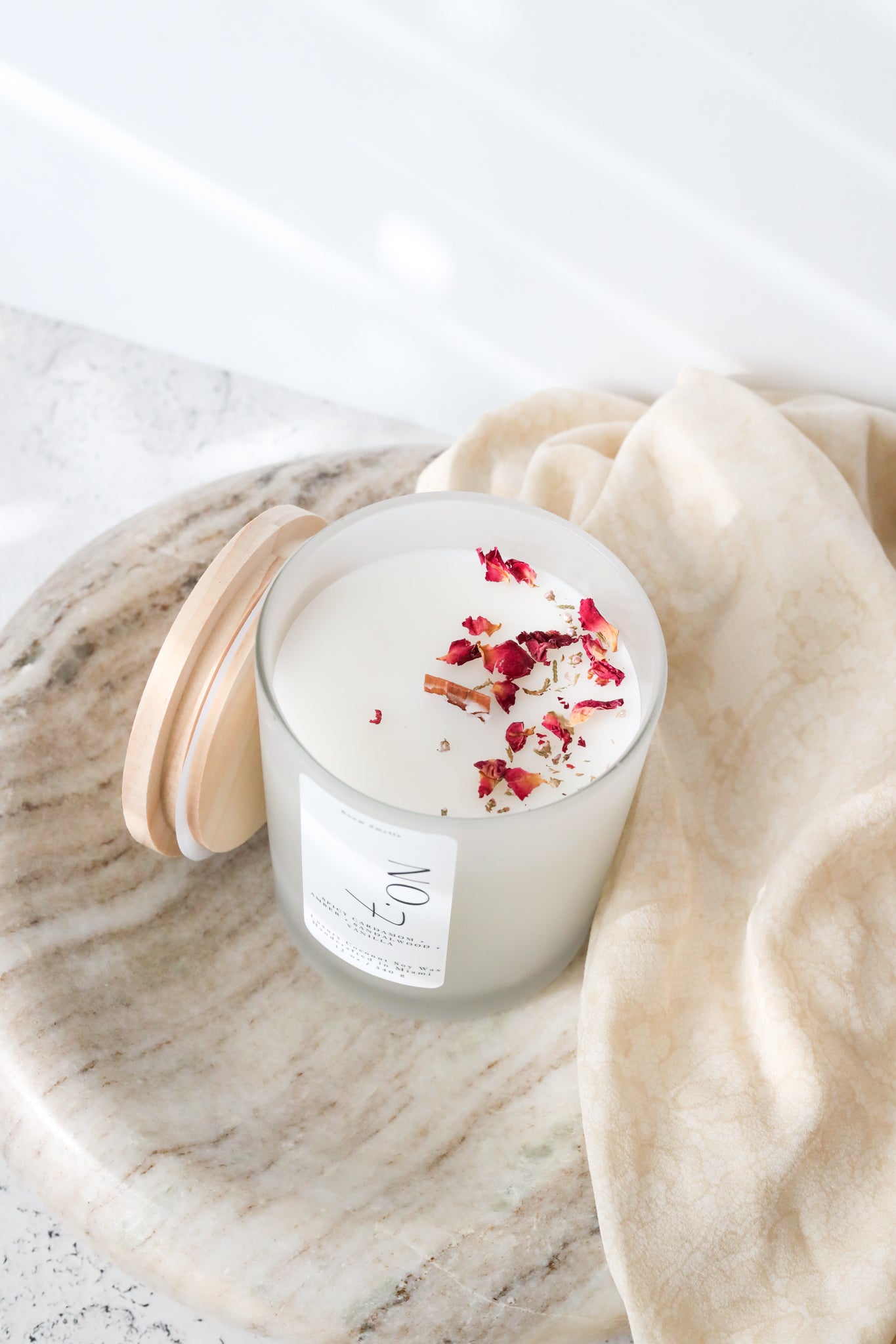 No. 7 - 12 oz Candle