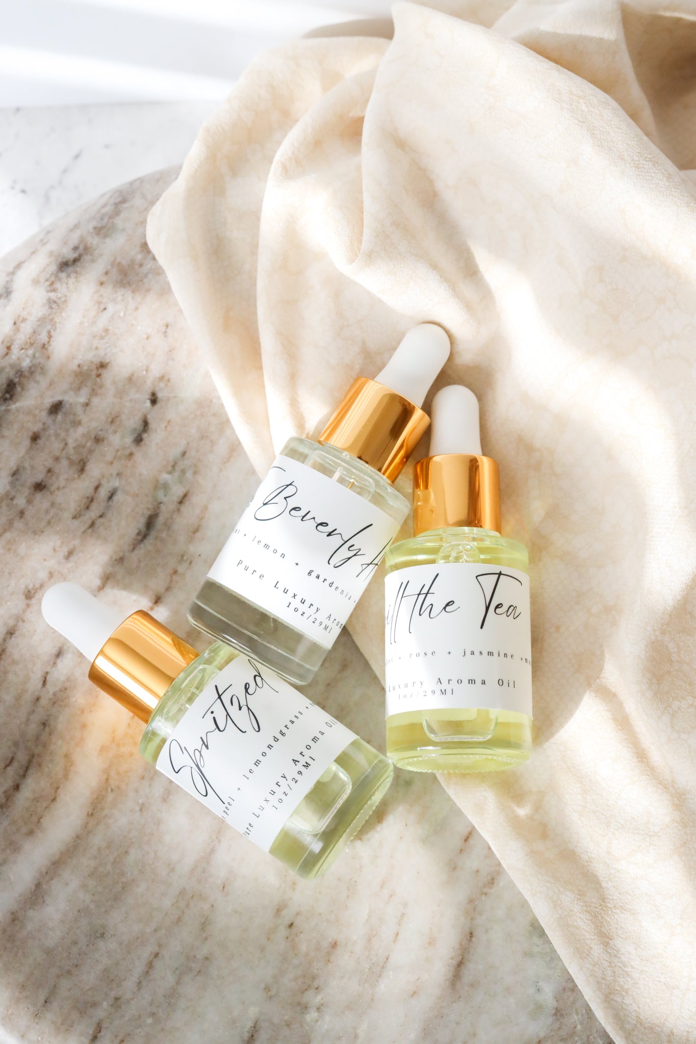 Spill The Tea - Aroma OIl 1oz