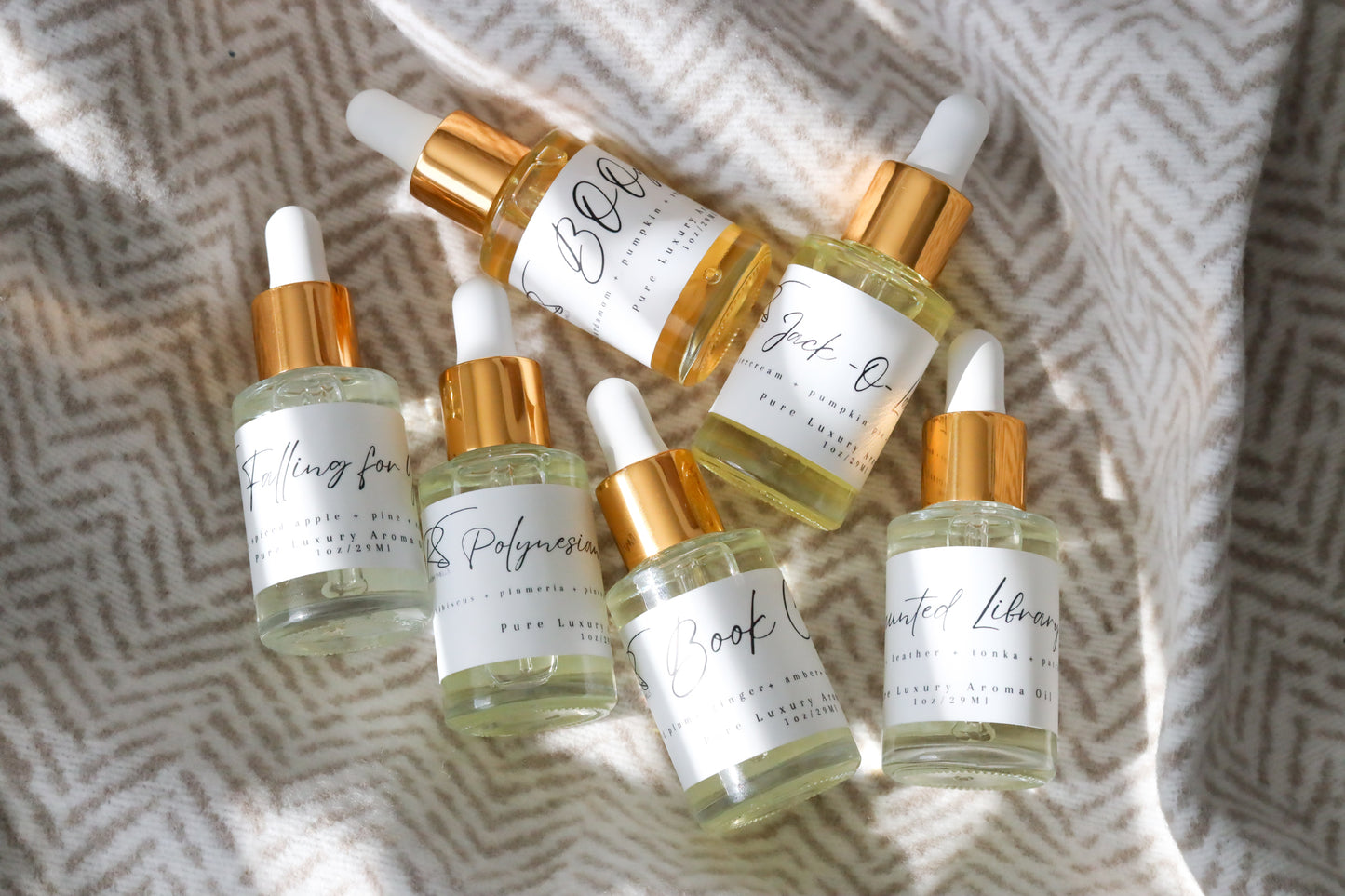 Book Club- 1 oz Aroma Oil