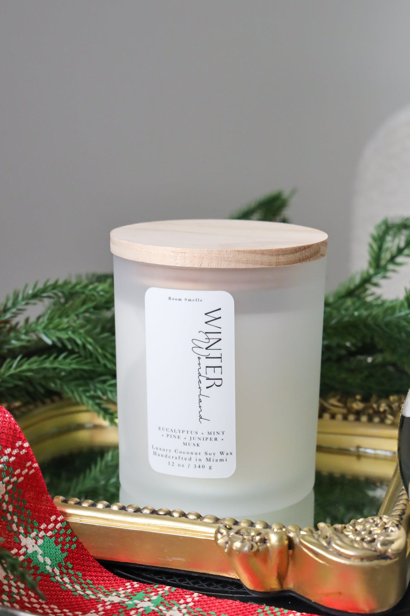 Wonderland- 12 oz Candle