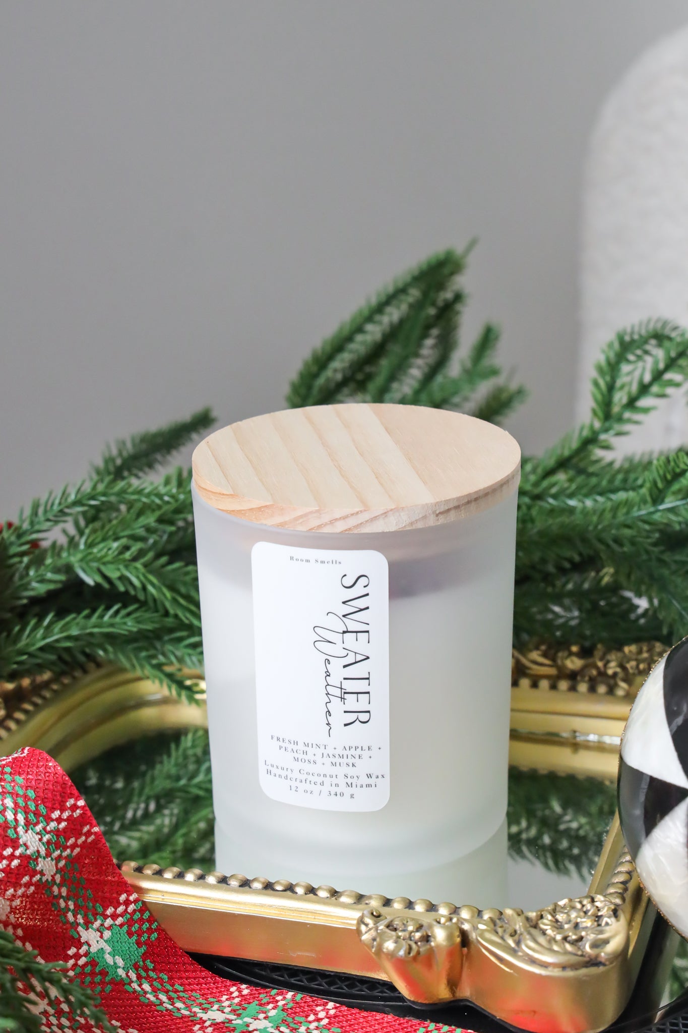 Sweater Weather - 12 oz Candle