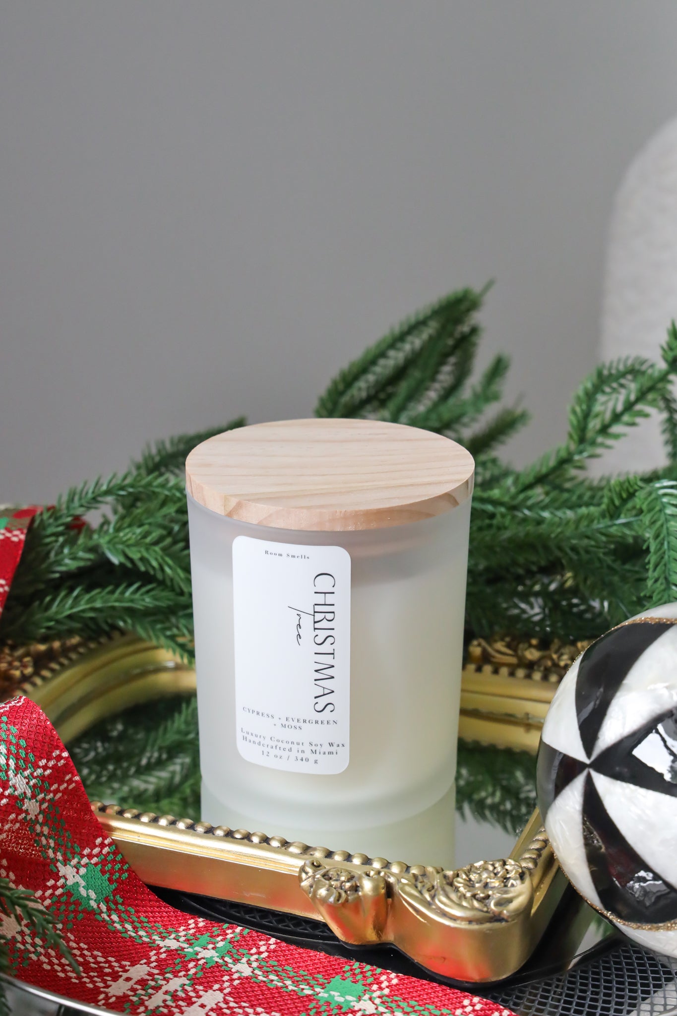 Christmas Tree - 12 oz Candle