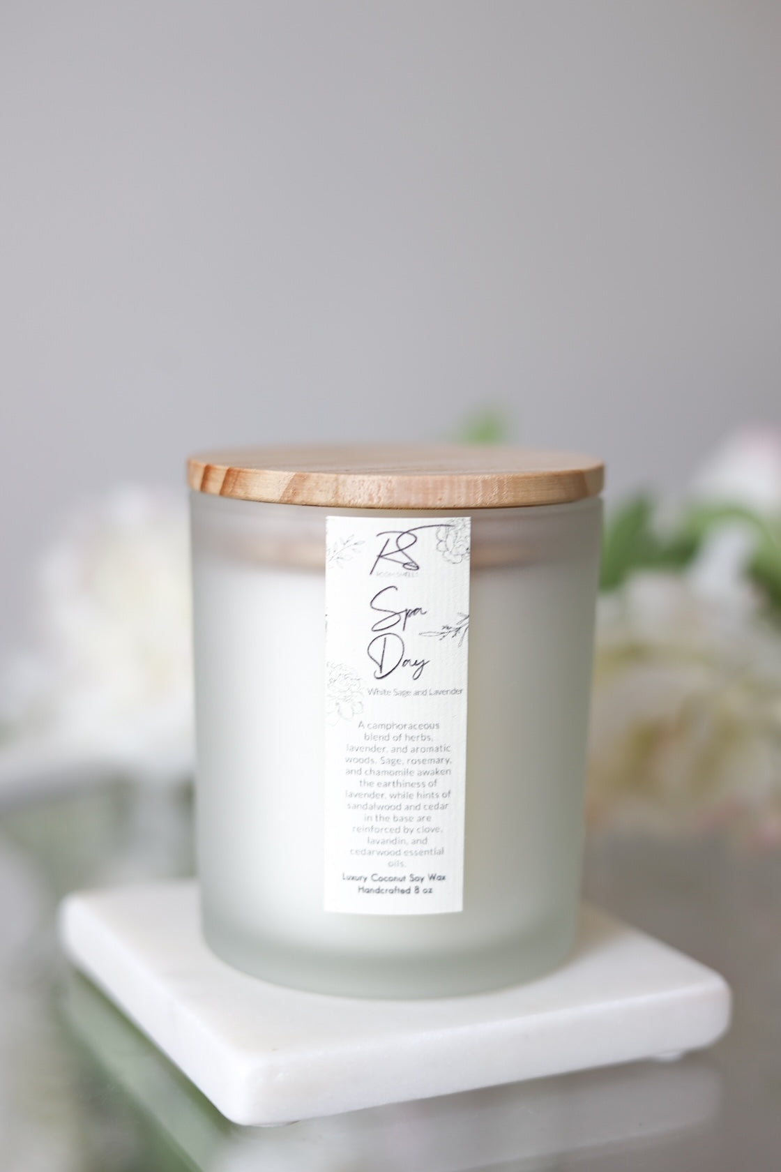 Spa Day - 8 oz Candle