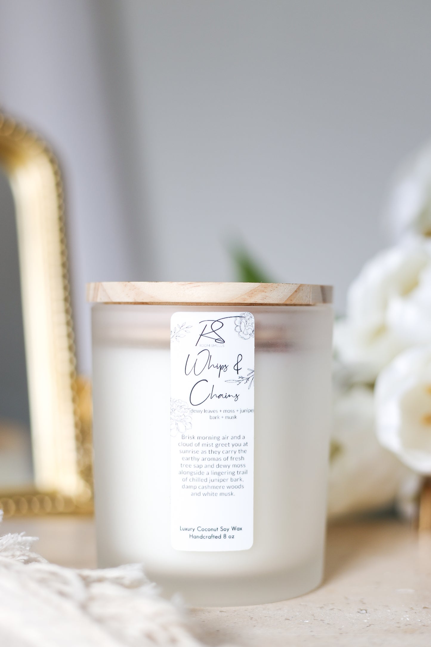 Whips & Chains - 8 oz Candle