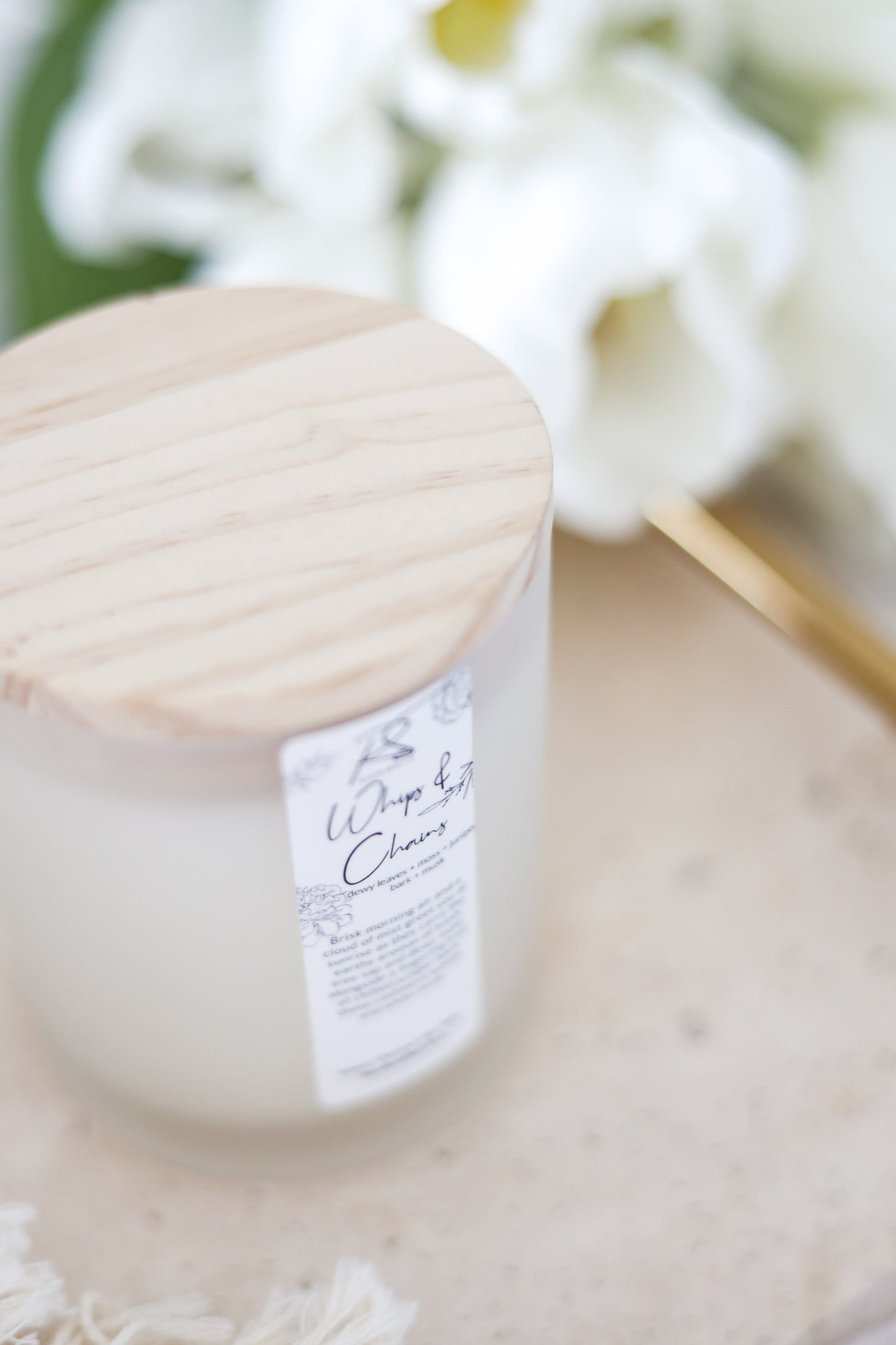 Whips & Chains - 8 oz Candle