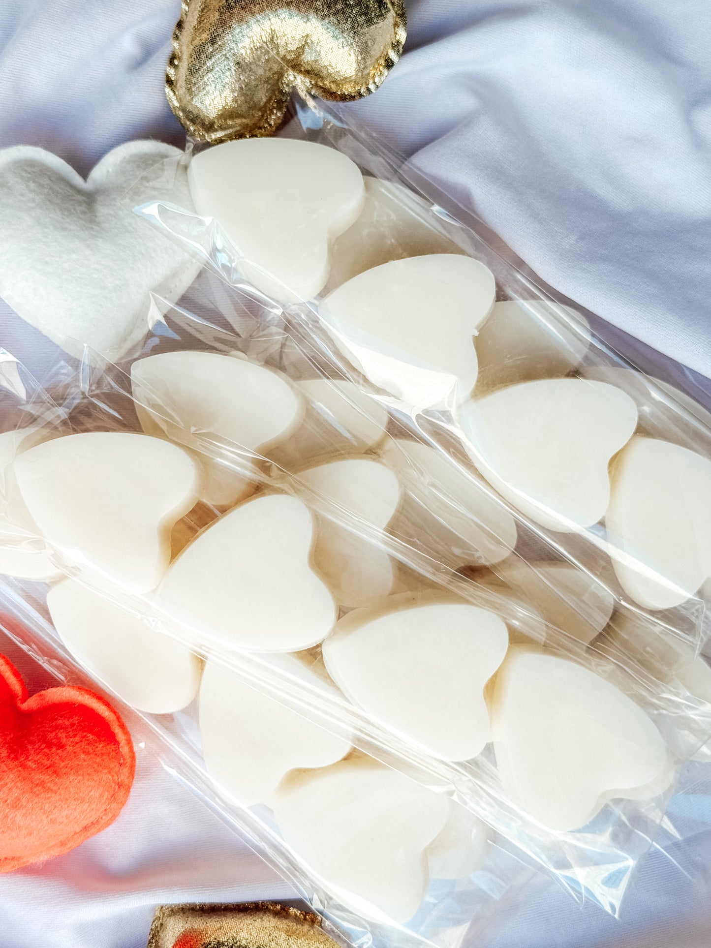 Heart LOVE Soap - 4 Pack