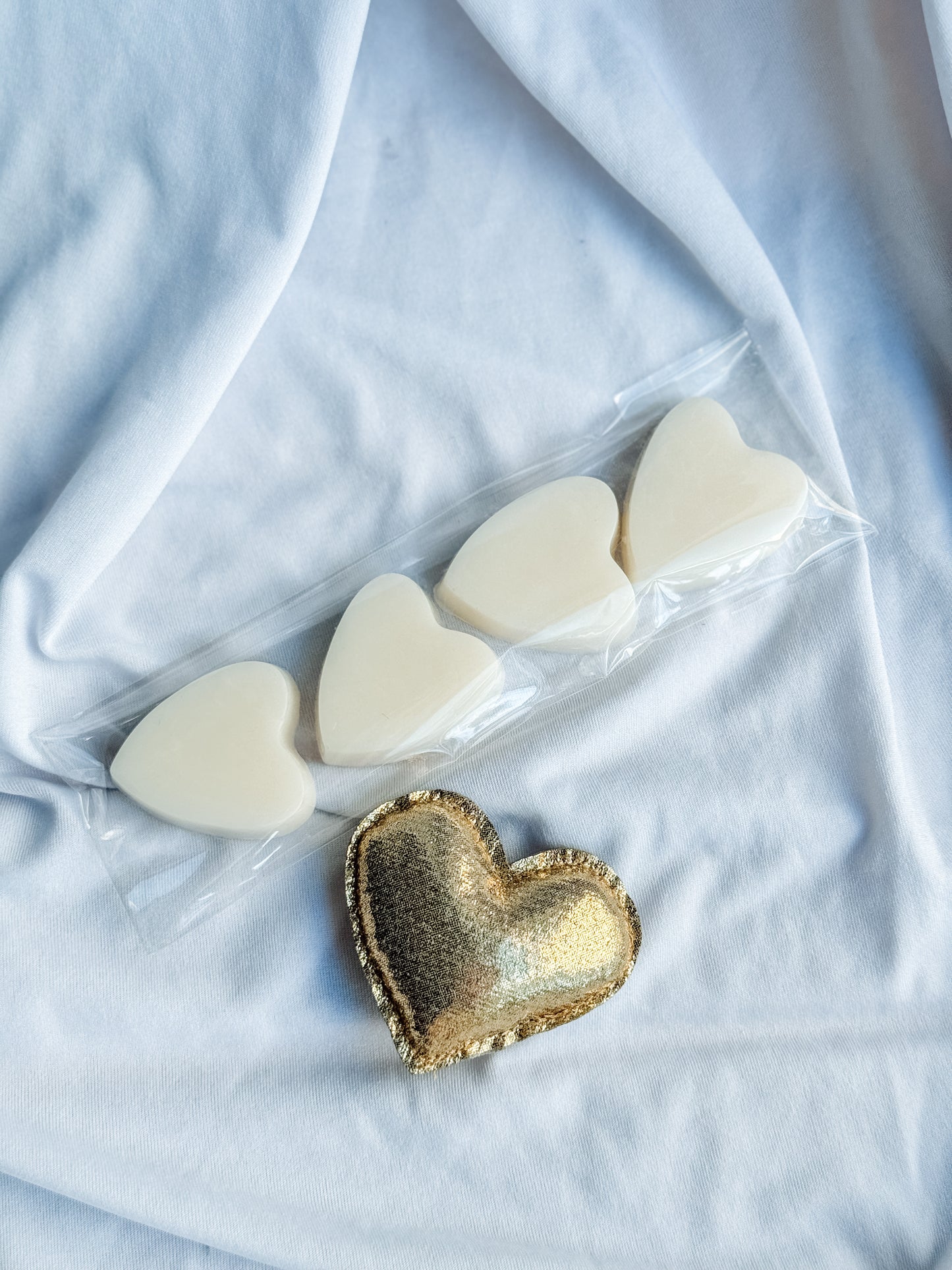 Heart LOVE Soap - 4 Pack