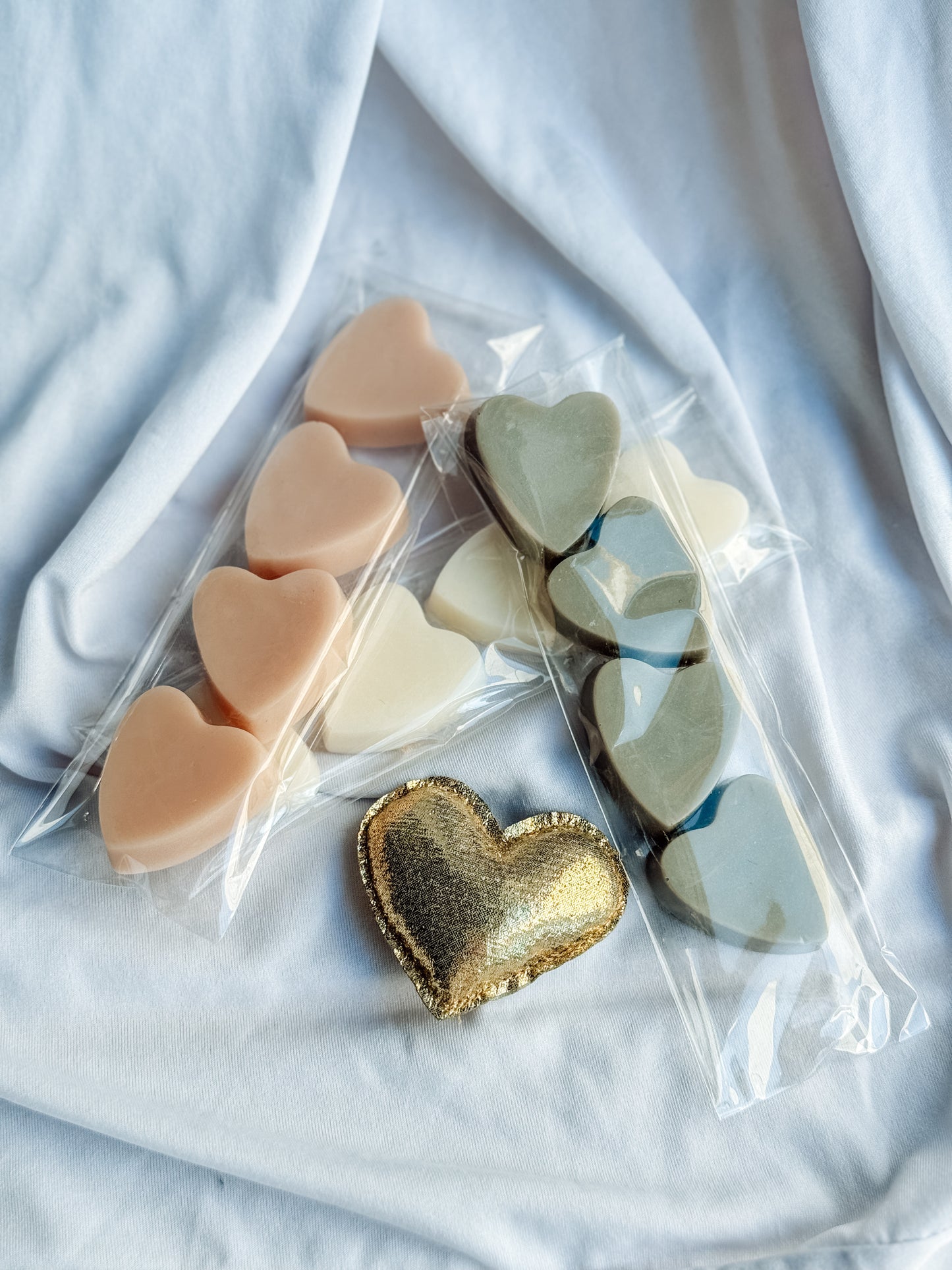 Heart LOVE Soap - 4 Pack