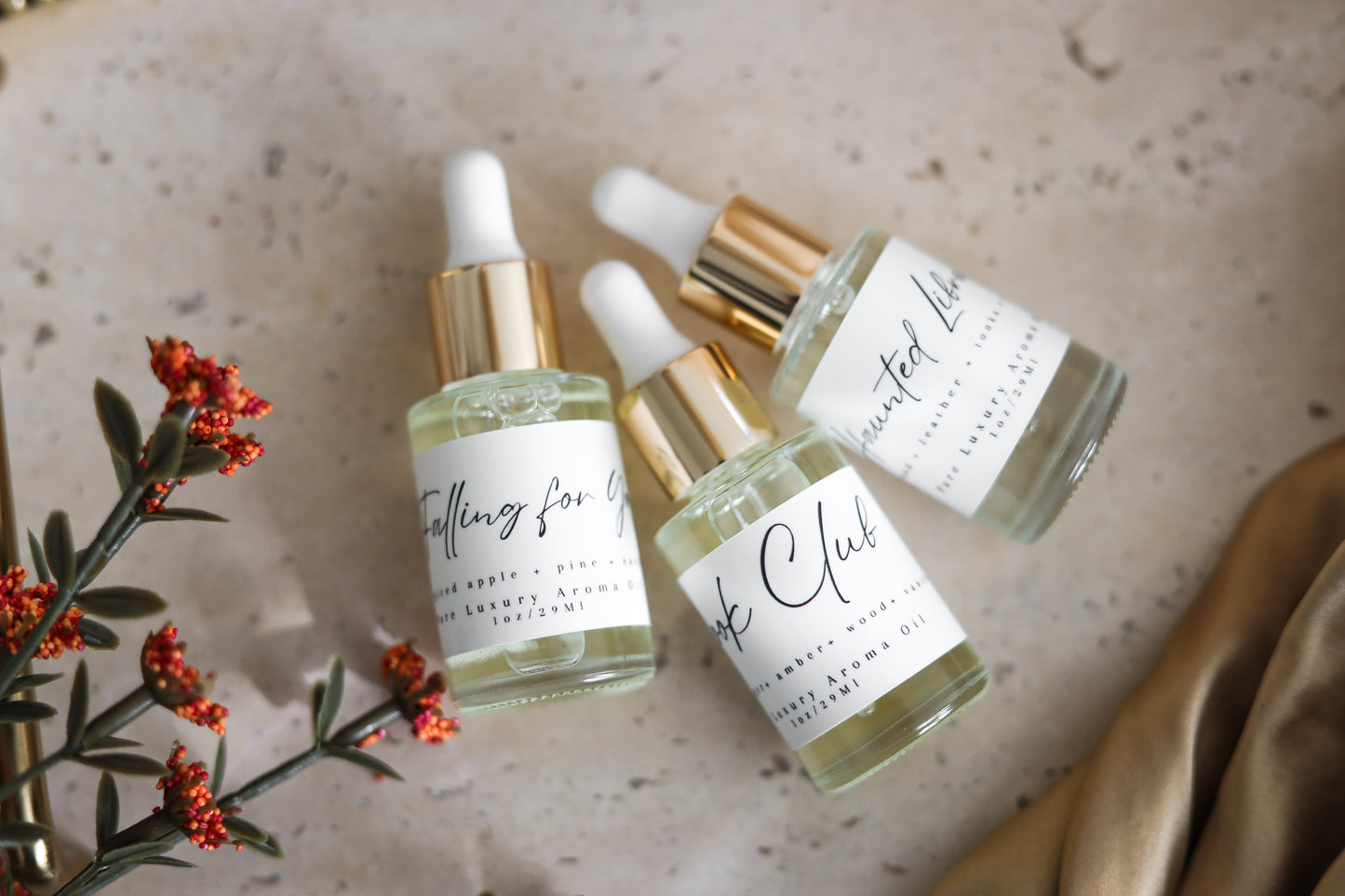 Book Club- 1 oz Aroma Oil