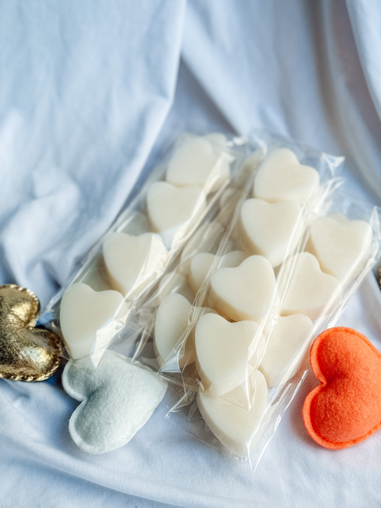Heart LOVE Soap - 4 Pack