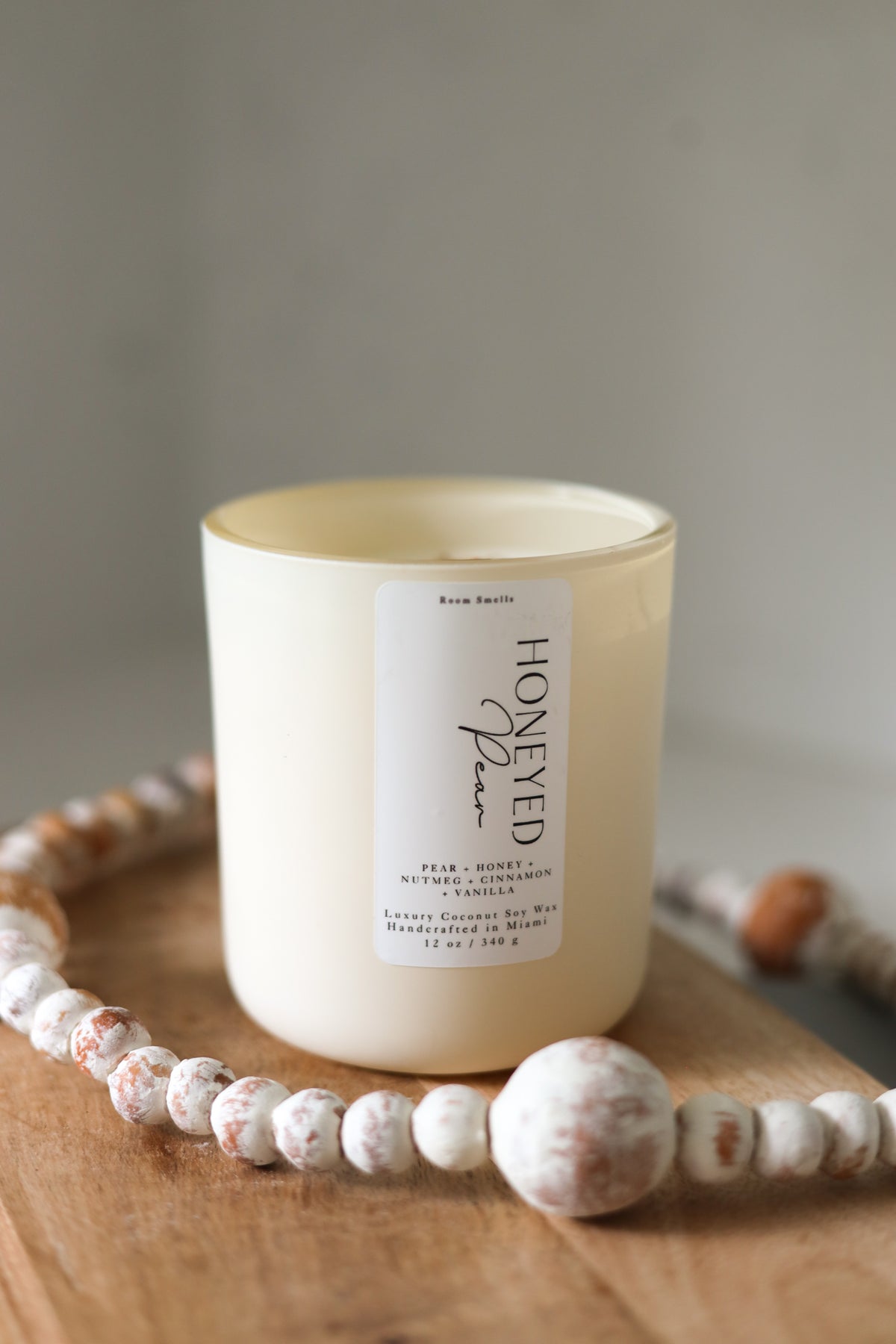 Honeyed Pear - 14 oz Candle