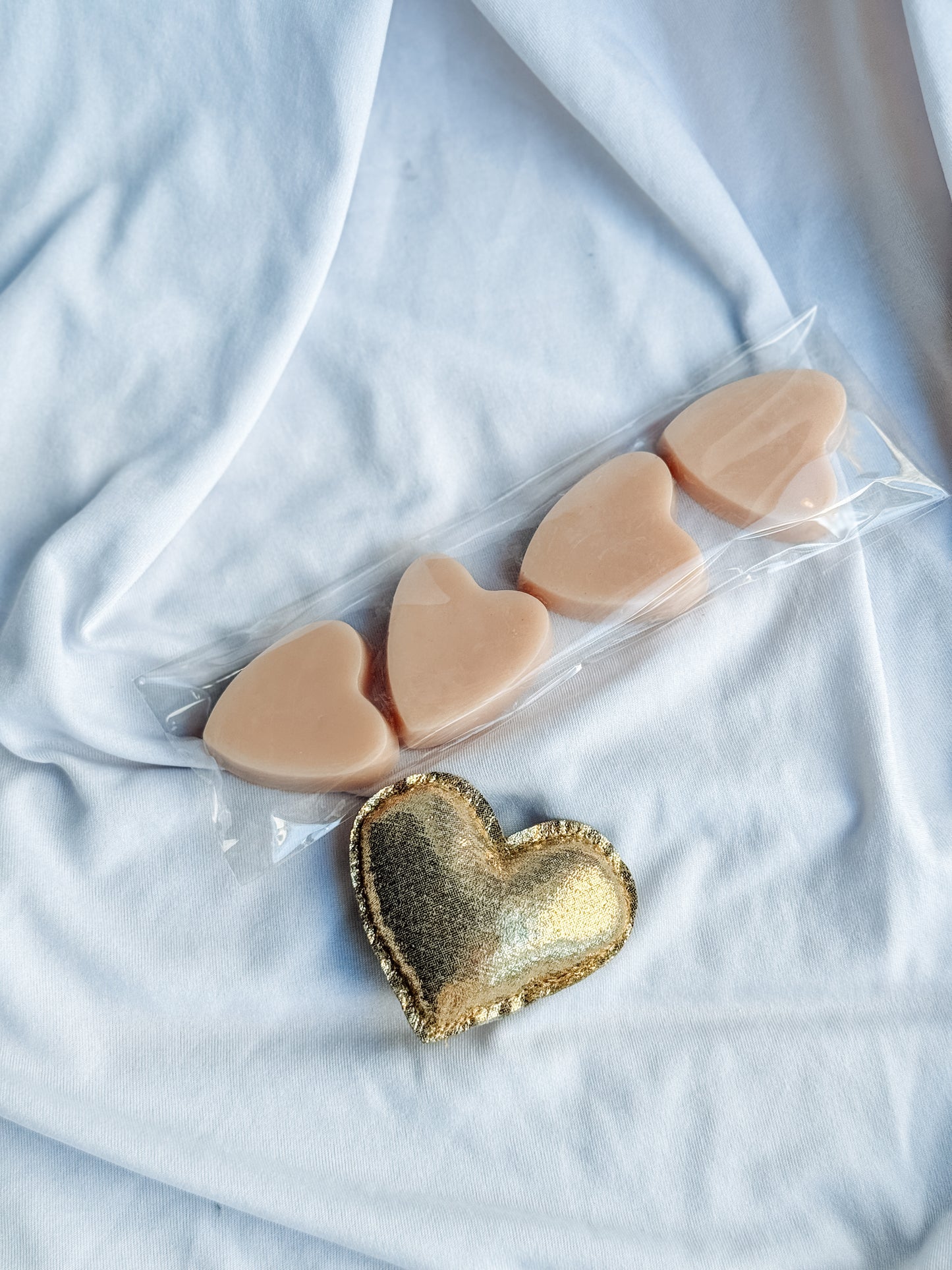 Heart LOVE Soap - 4 Pack