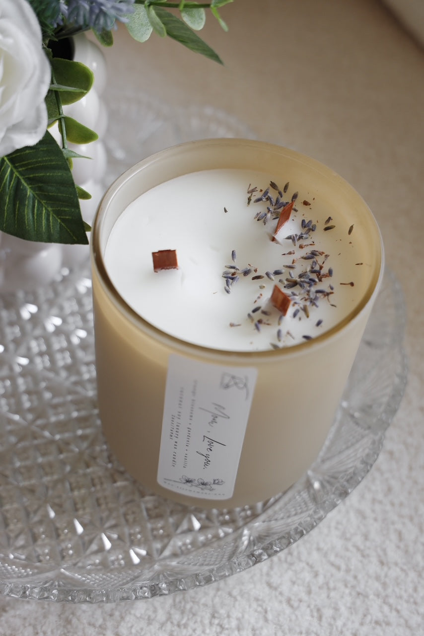 Love you, Mom - 24 oz Candle
