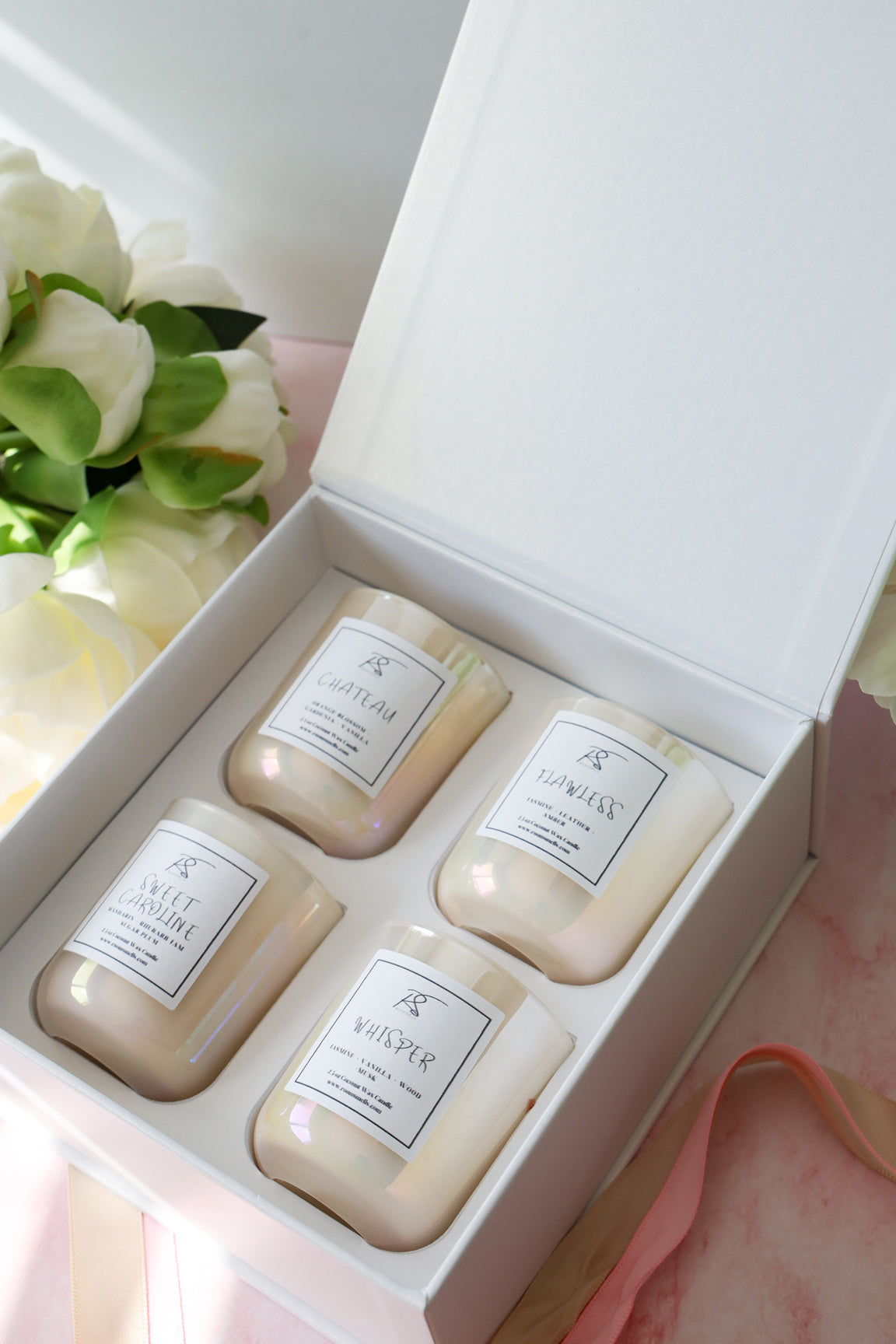 Mama's Spring Box Set - Four 2.5 oz Candles
