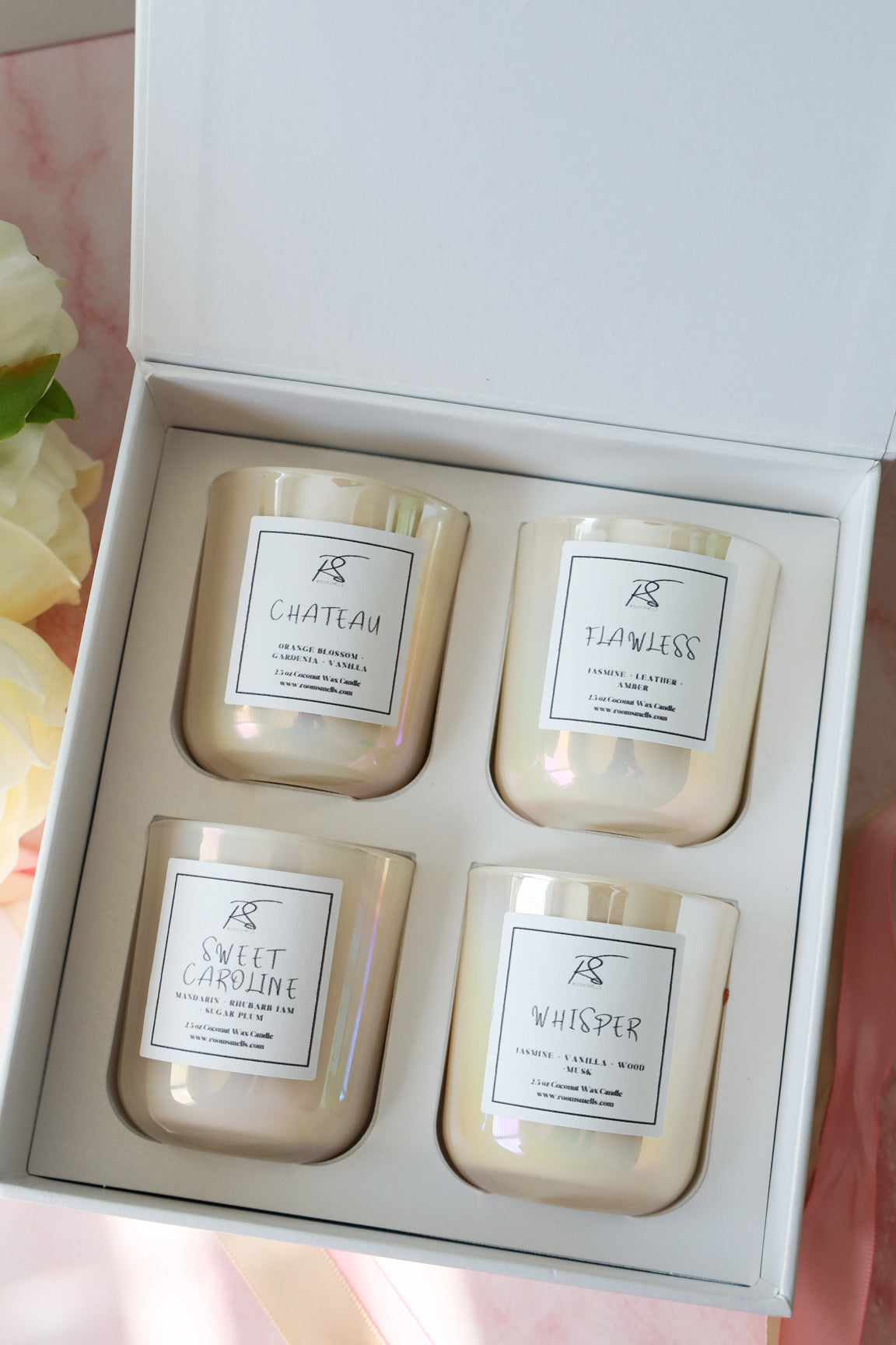 Spring Scent Box Set - Four 2.5 oz Candles