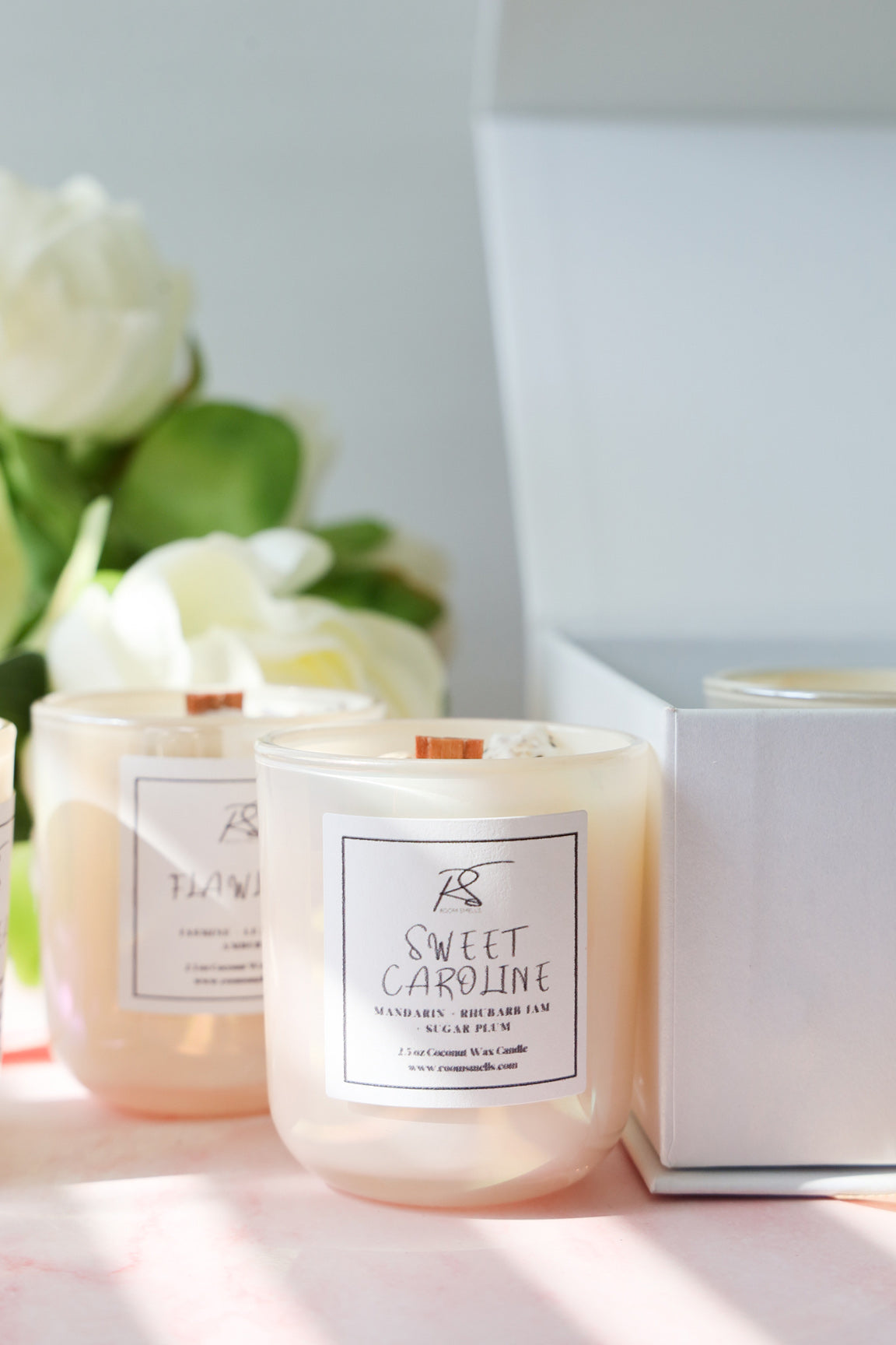 Mama's Spring Box Set - Four 2.5 oz Candles