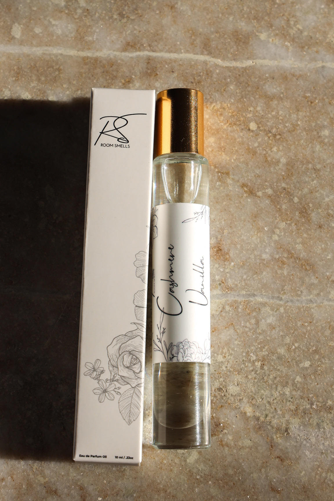 Cashmere Vanilla - Perfume Roller