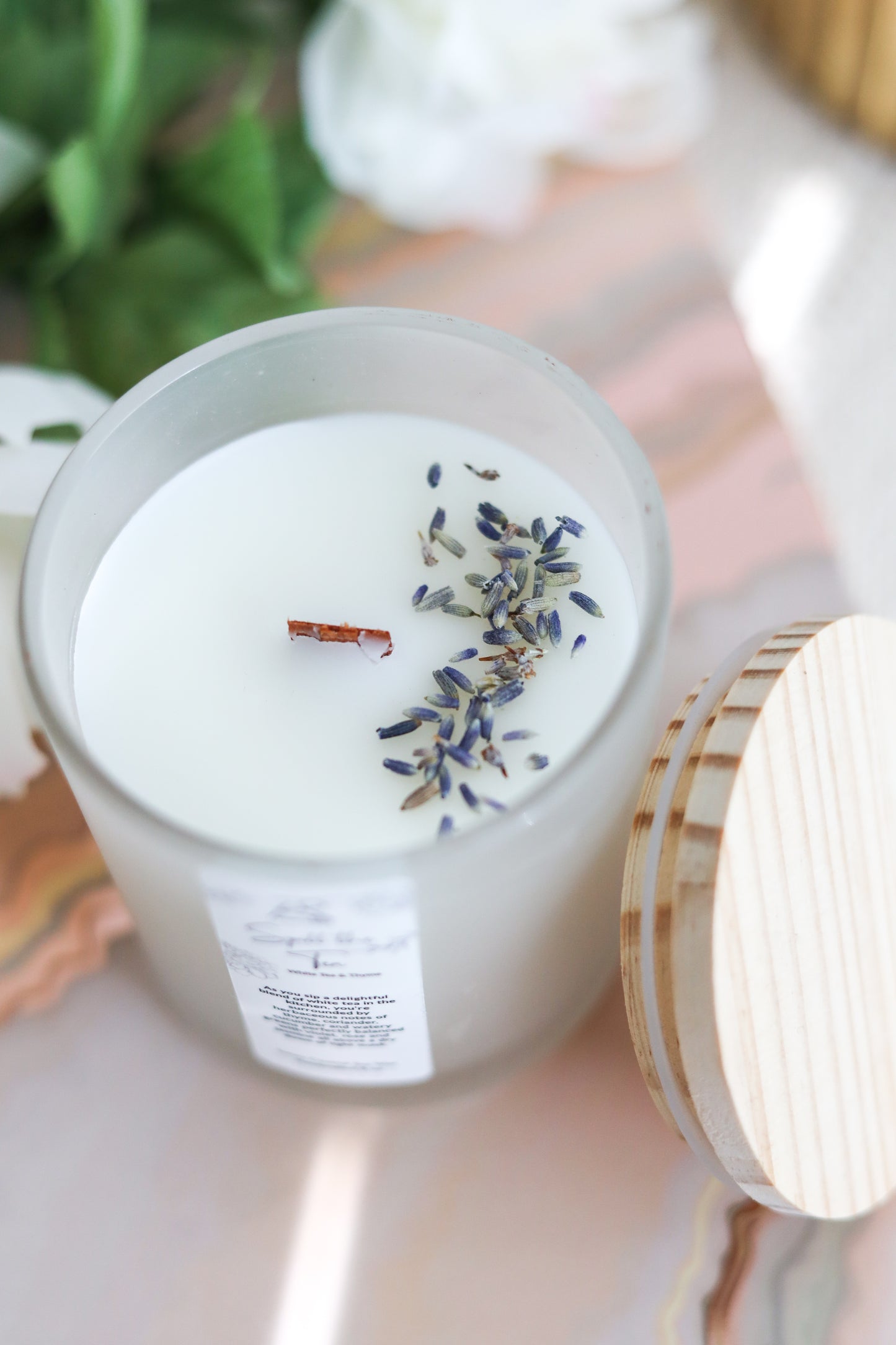 Spill the Tea - 8 oz Candle